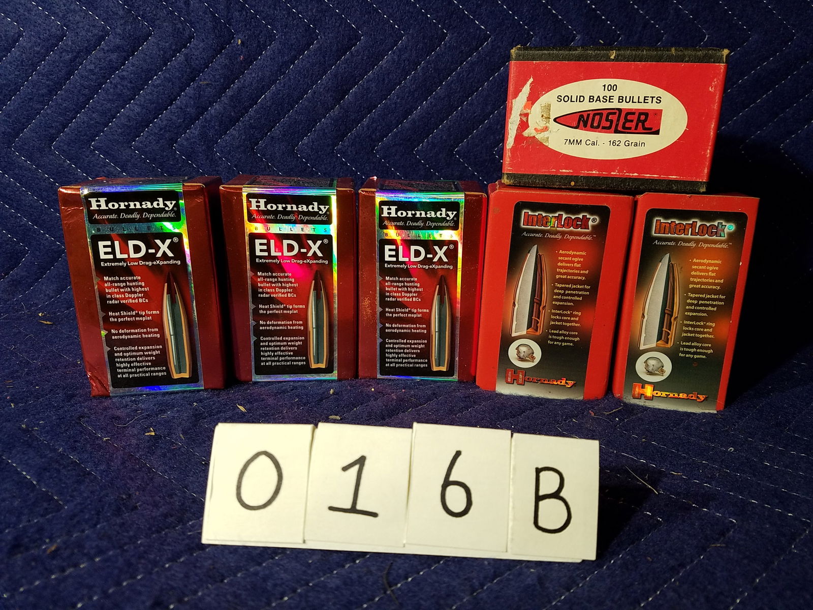 7mm Bullets: 7mm bullets. Various manufacturers. See photos.