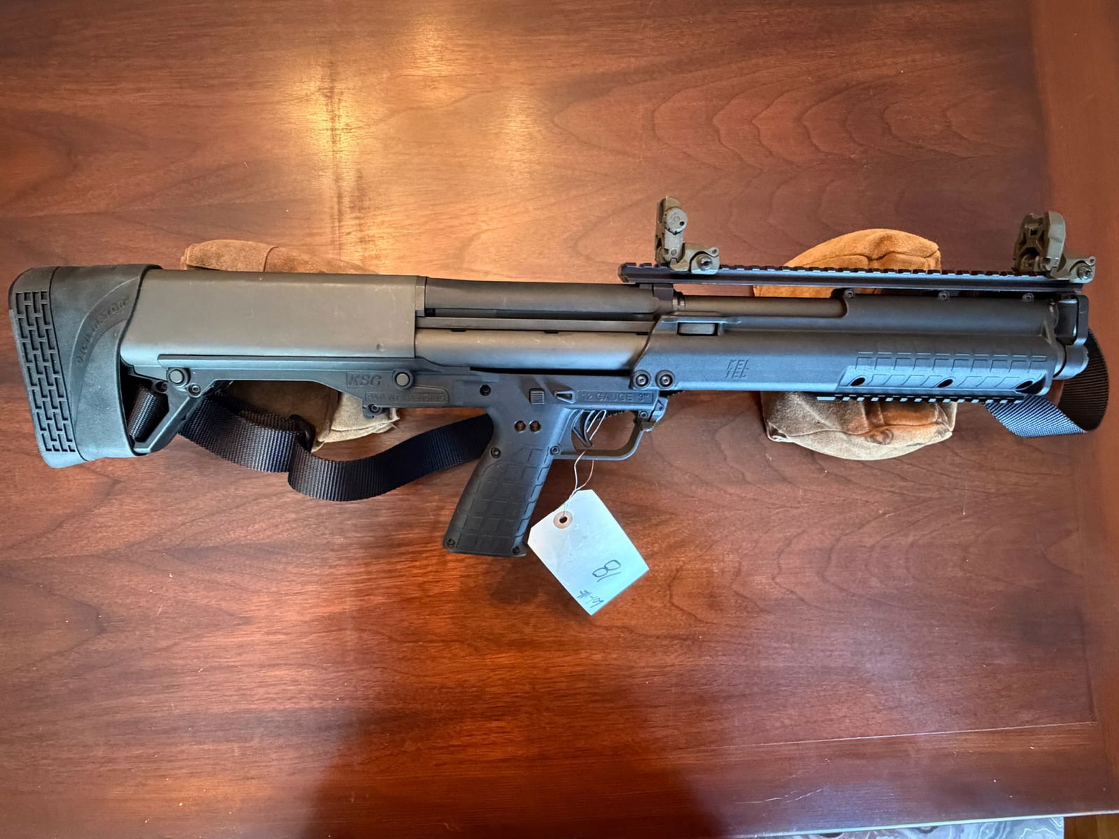 KelTec Model KSG - 2