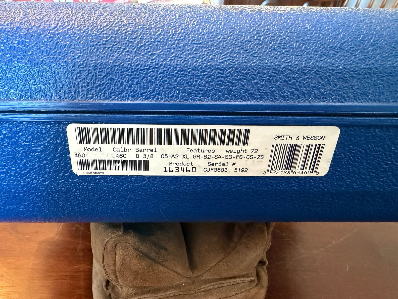 Smith & Wesson Model 460 - 5