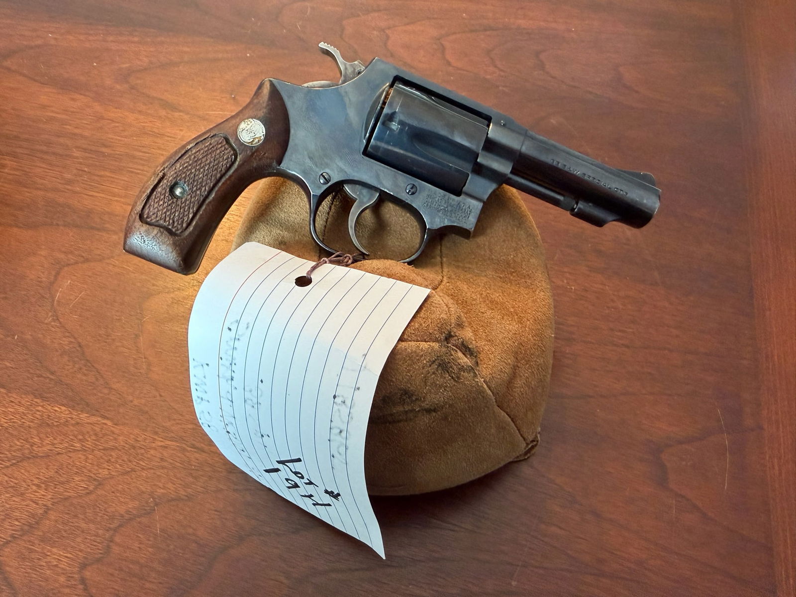 Smith & Wesson Model 36-1 - 2