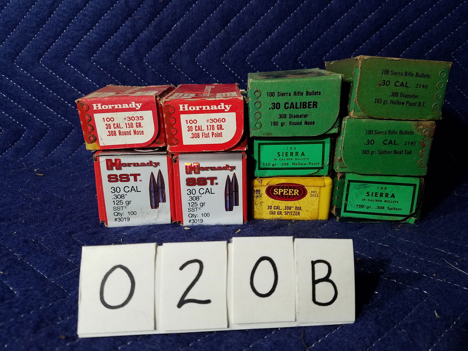 30 Caliber Bullets - 2