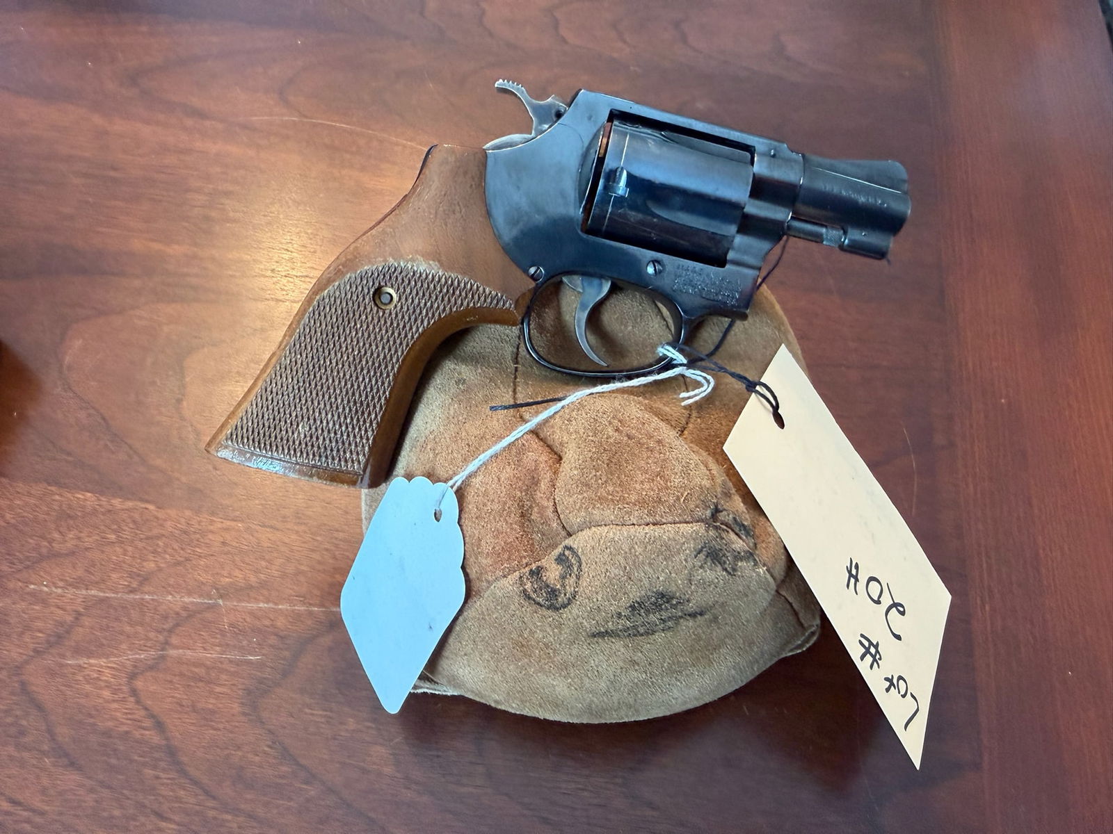 Smith & Wesson Model 36 - 3