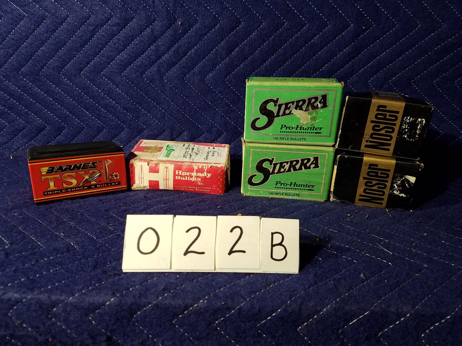 8mm Bullets: 8mm bullets. Various manufacturers. See photos.
