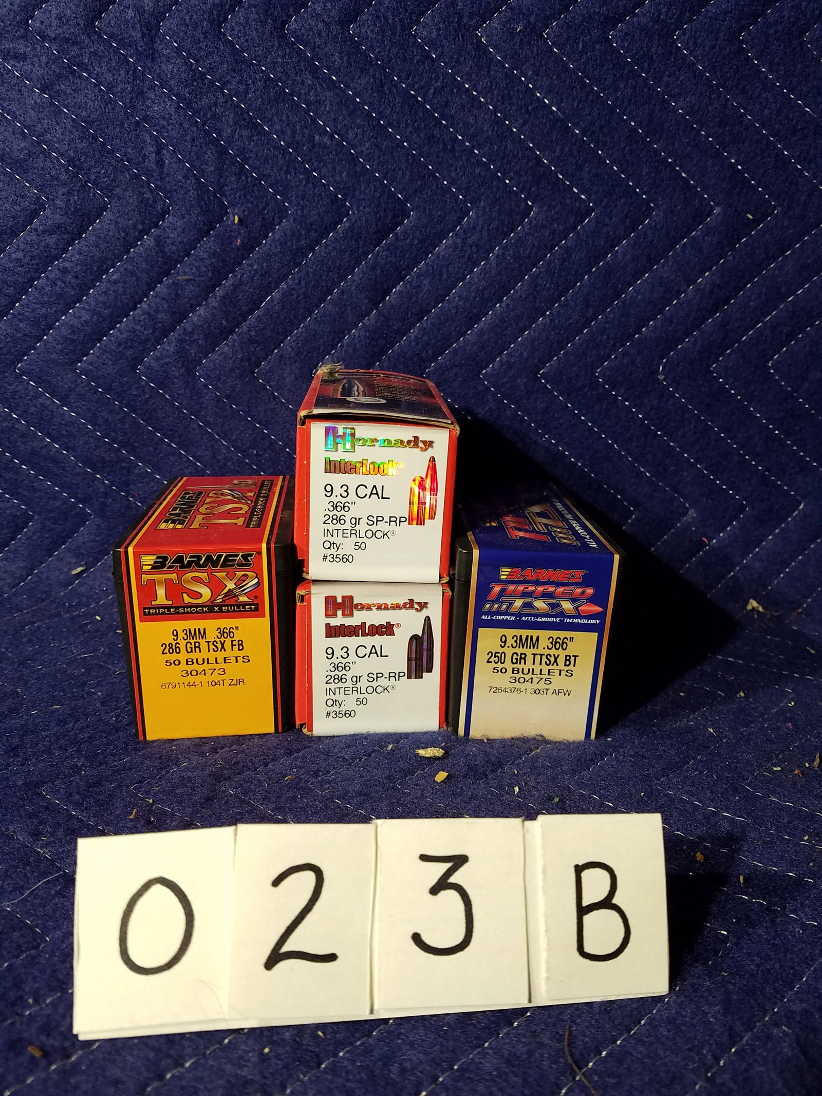 9.3mm Bullets: 9.3mm bullets. Various manufacturers. See photos.