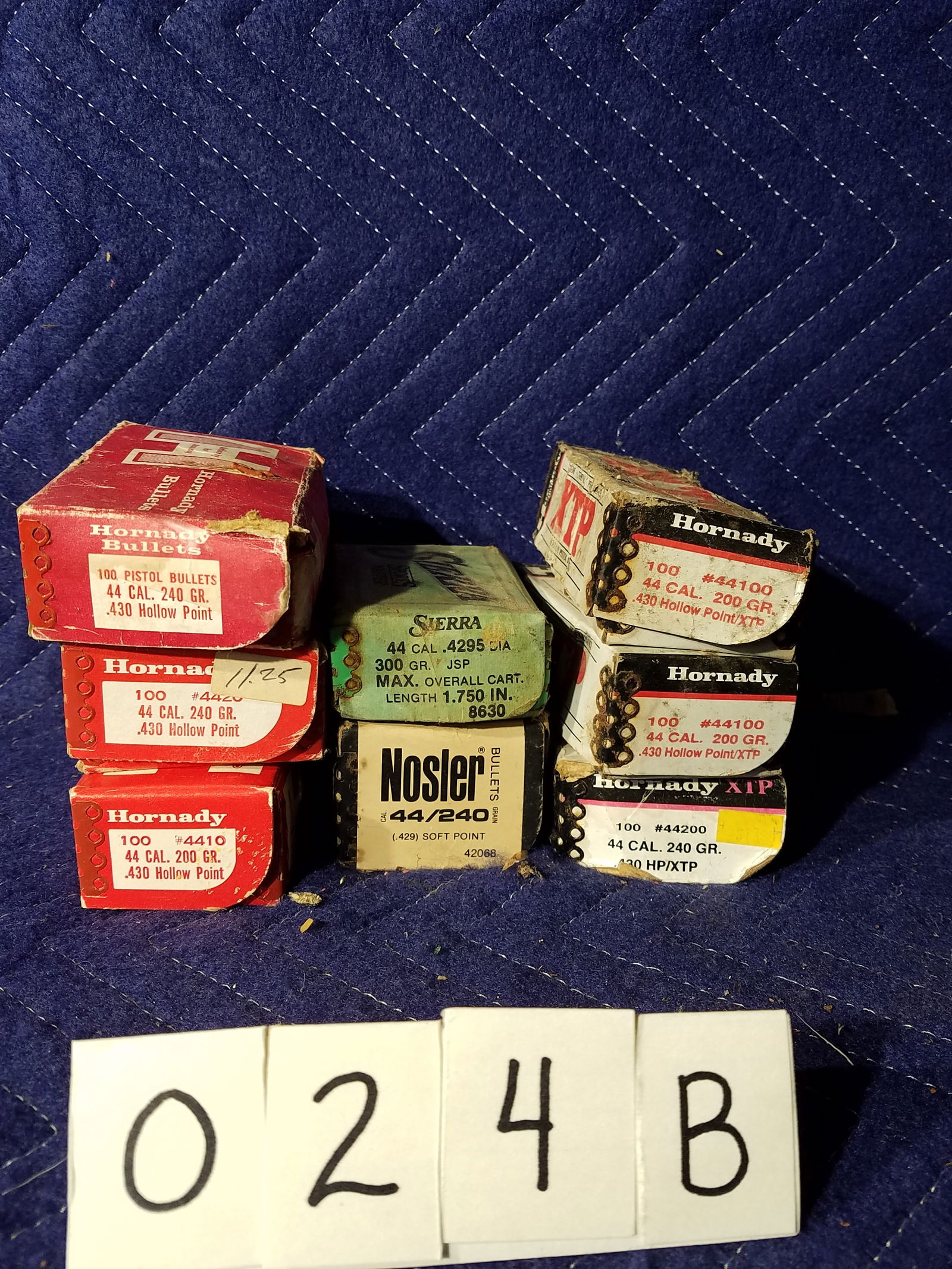 44 Caliber Bullets - 2