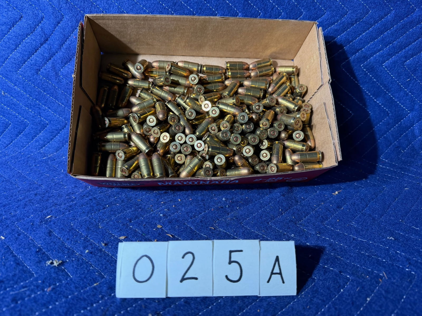 45 ACP Ammo: 45 ACP ammunition. 242 loose rounds. See photos.