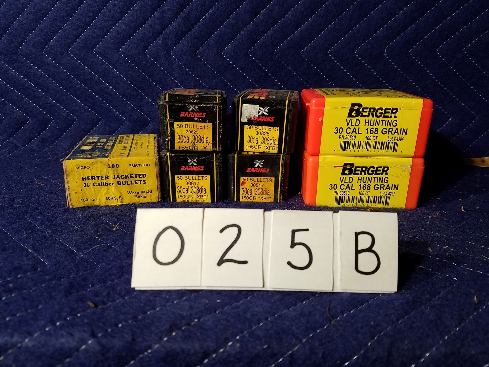 30 Caliber Bullets - 2