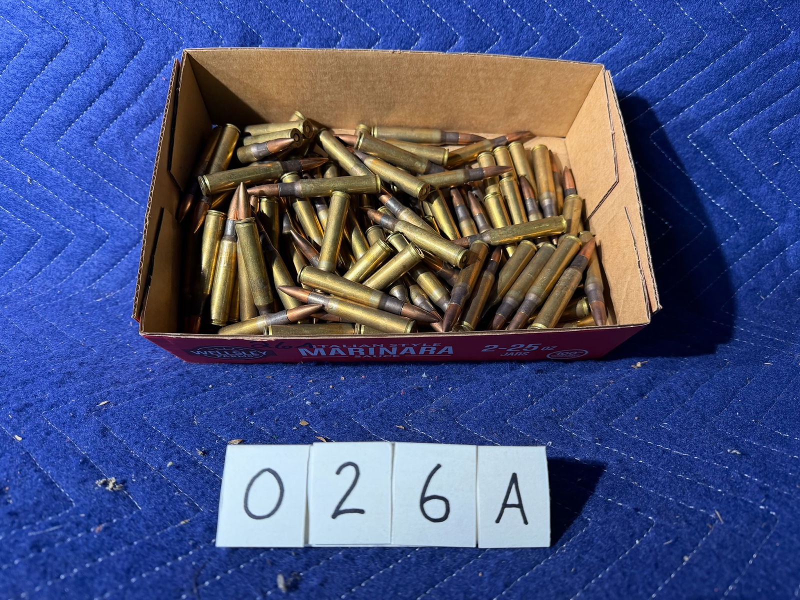 30-06 Military Ammo: 30-06 military ammunition. 120 loose rounds. See photos.
