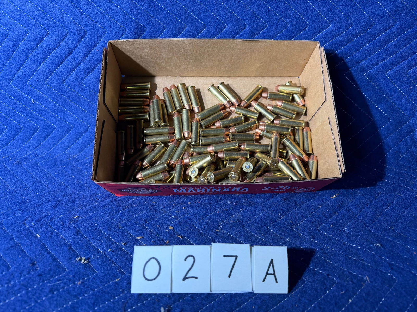 44 Remington Magnum Ammo: 44 Remington magnum ammunition. 103 loose rounds. See photos.