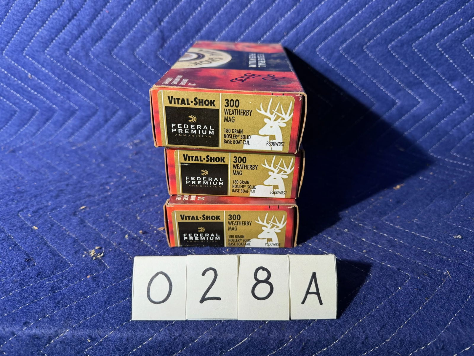 300 Weatherby Magnum Ammo: 300 Weatherby magnum ammunition. 180 grain nosler solid base BT. 40 rounds and 20 brass casings. See photos.