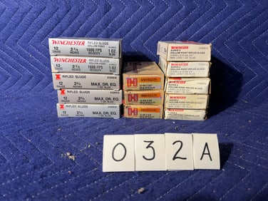 12 Gauge Shotgun Ammo