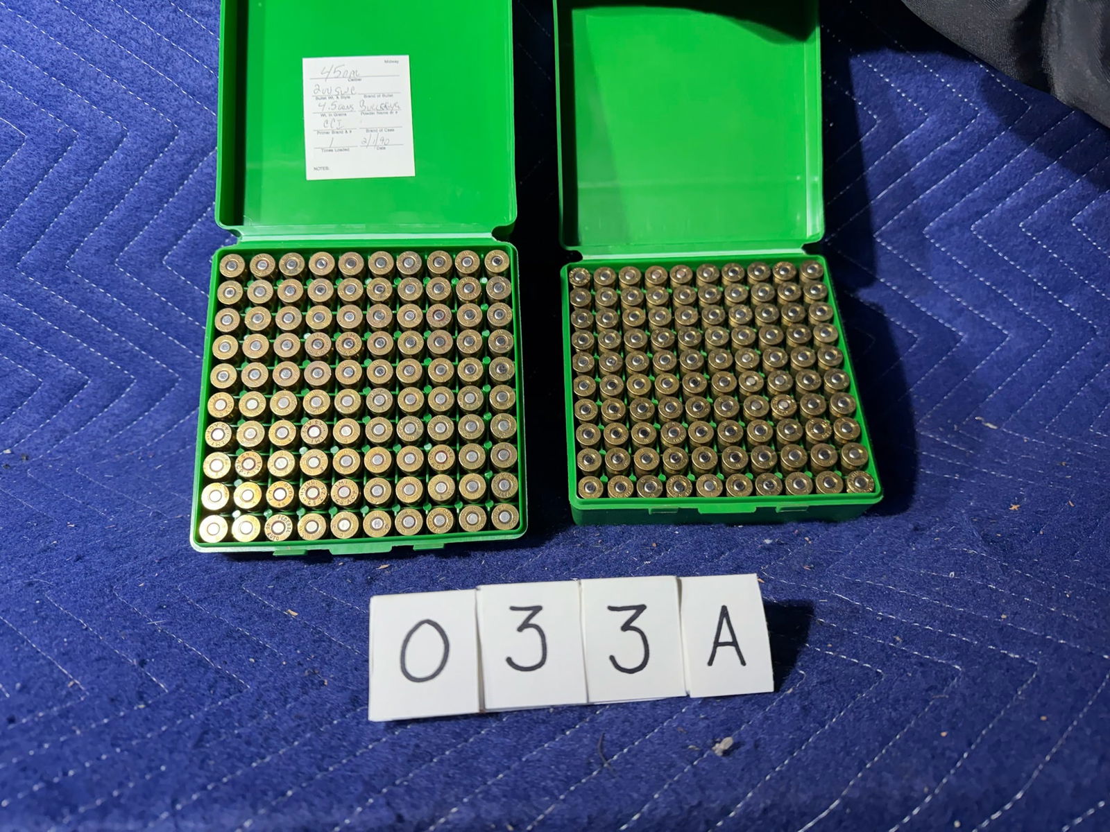 45 Auto Ammo - 2