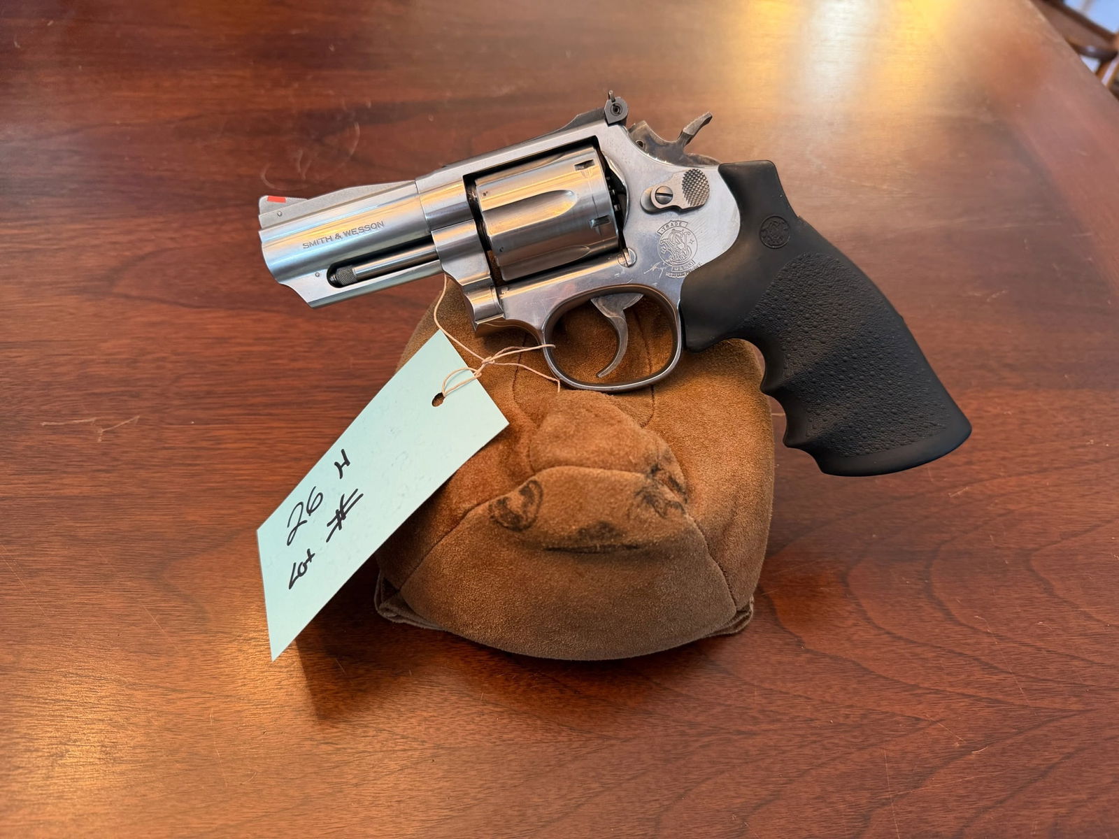 Smith & Wesson Model 66-4 (1 of 2)