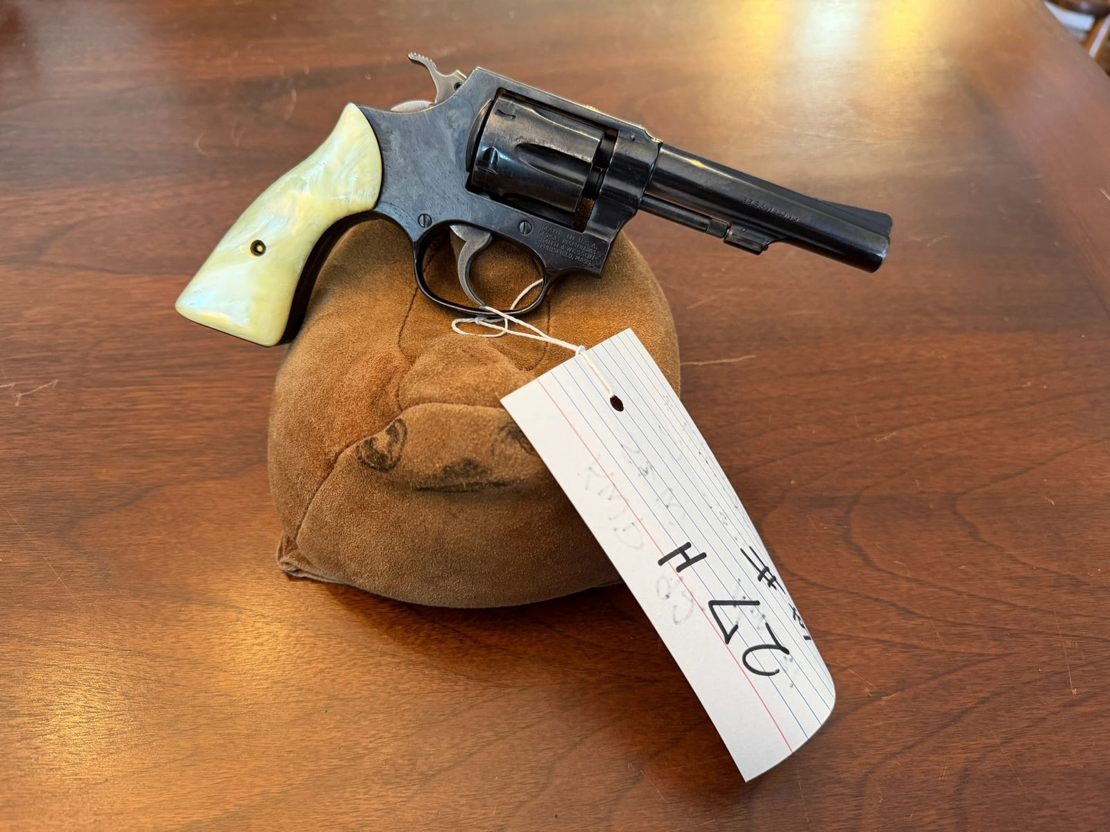 Smith & Wesson Model 31 - 2