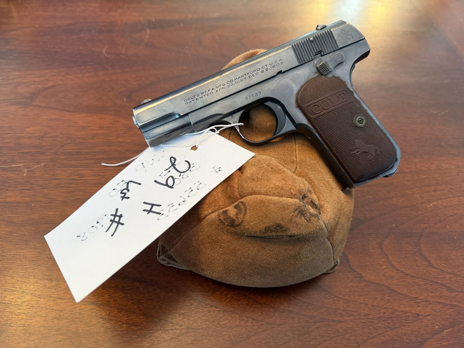 Colt 1908 Pocket Auto 4 (1 of 2)
