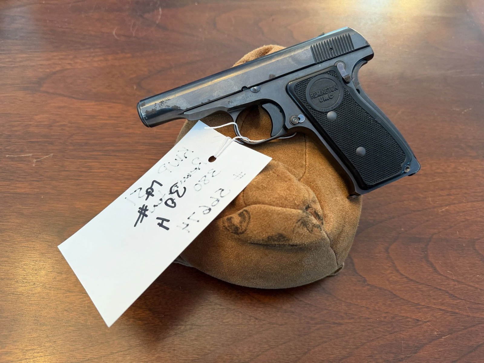 Remington Model 51: Remington Model 51. 380 ACP. Serial No. 56674. See photos.