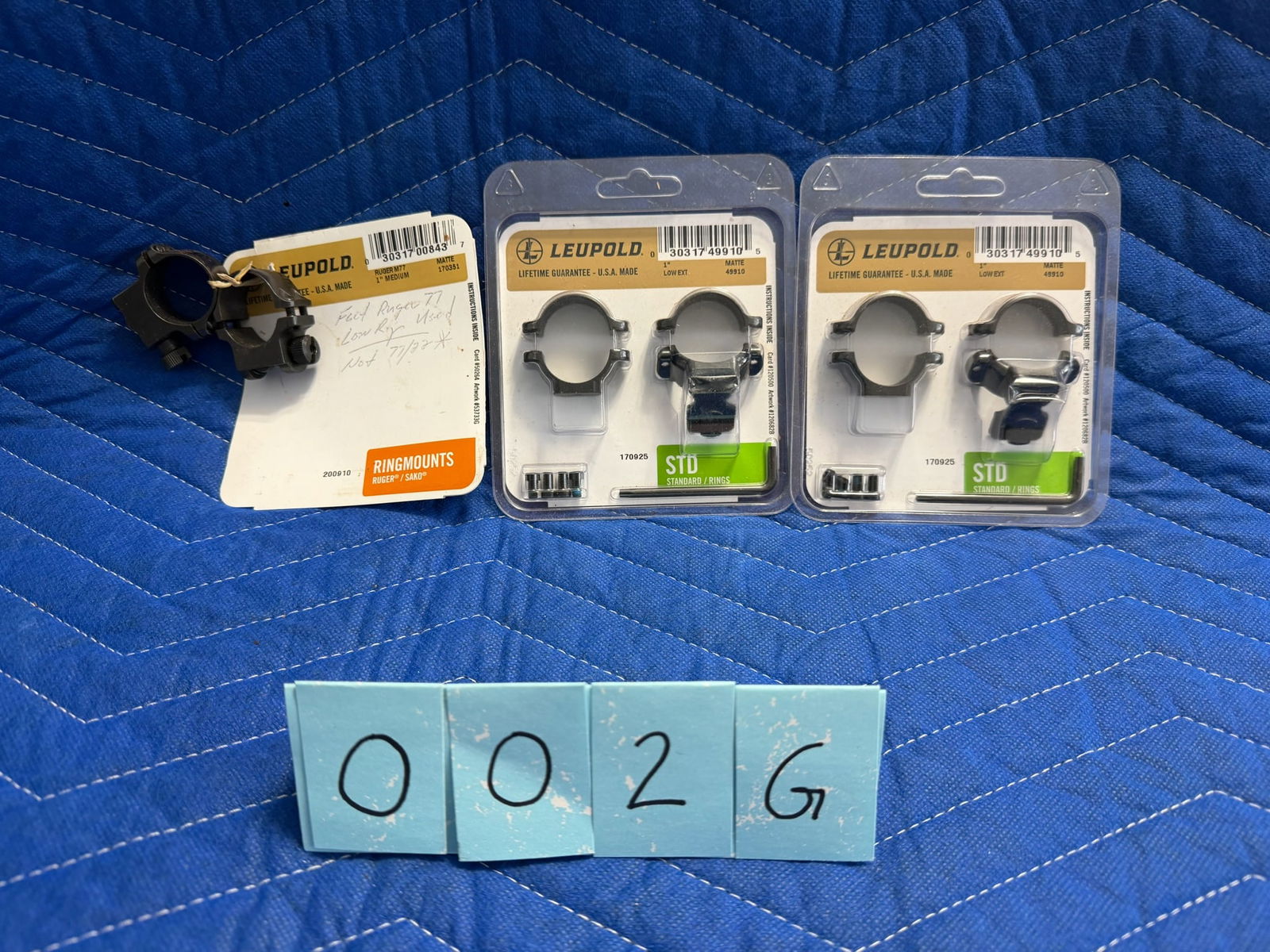 Leupold Scope Rings - 2