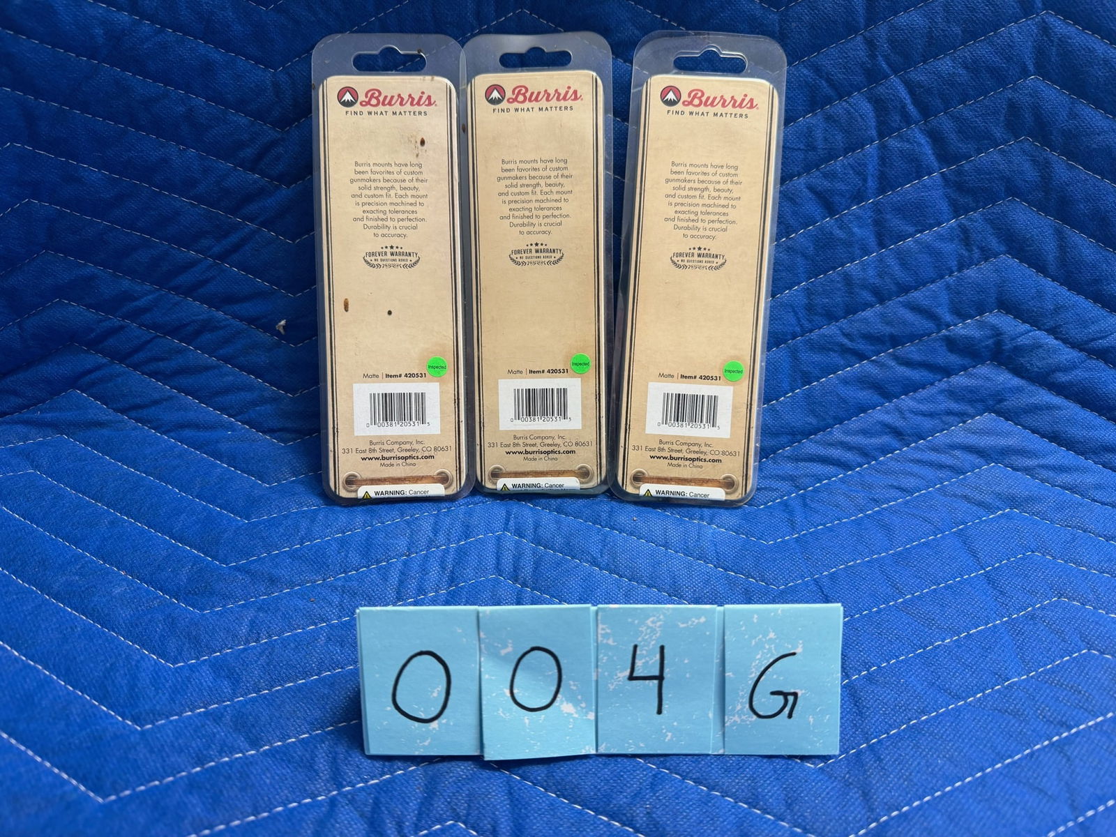 Burris Scope Rings - 2