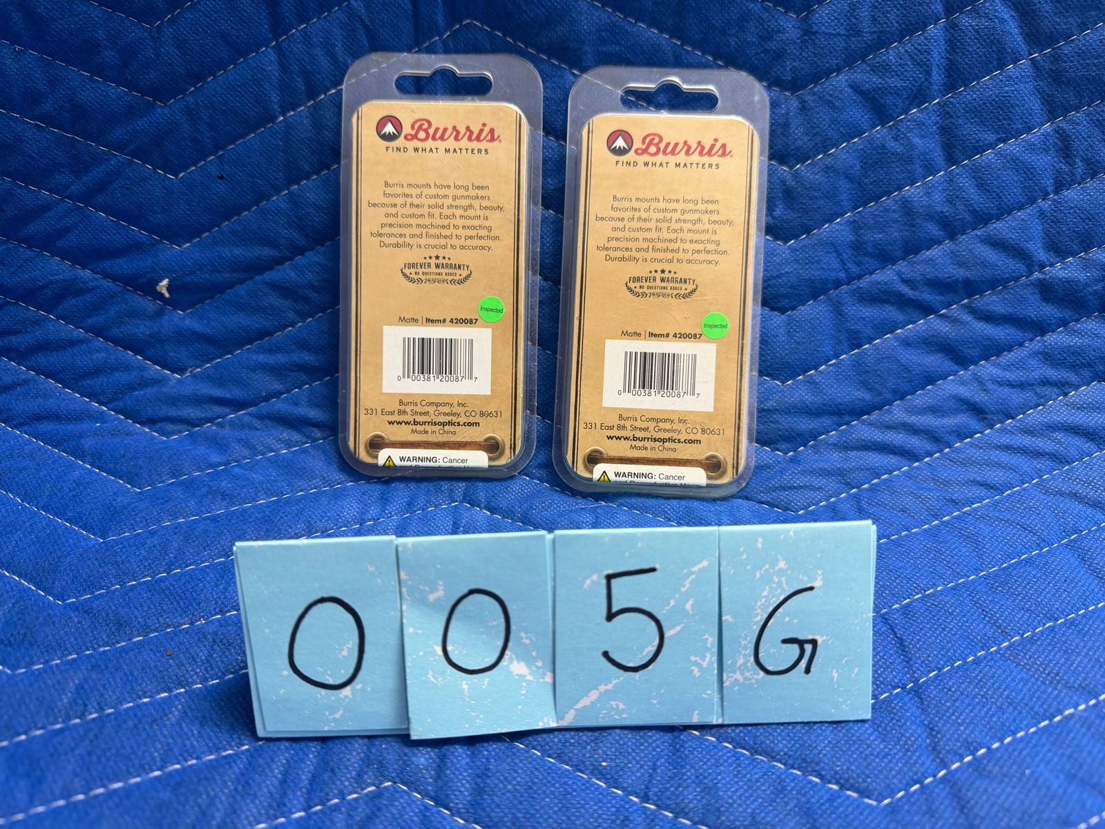 Burris Scope Rings - 2