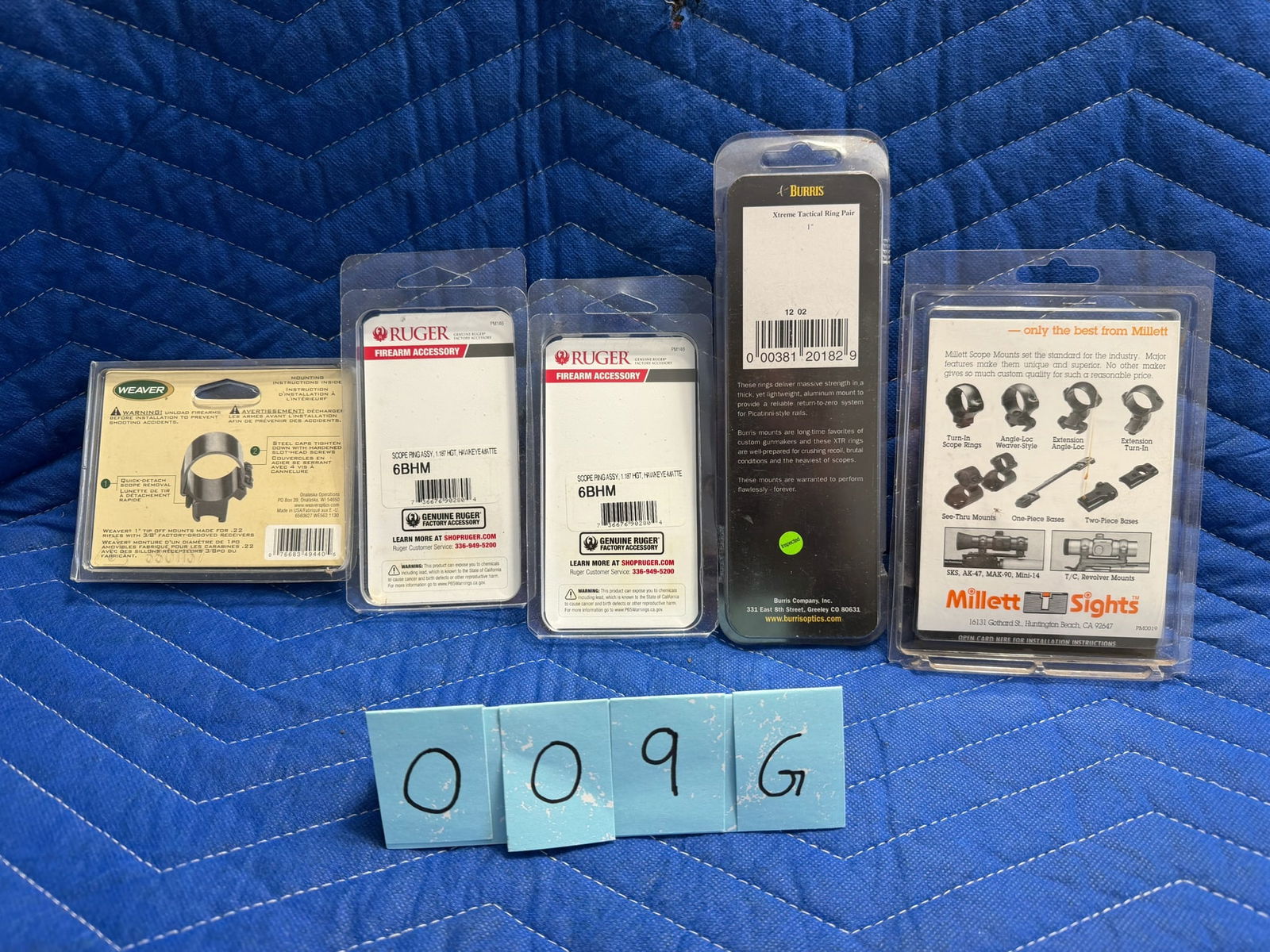 Assorted Scope Rings - 2