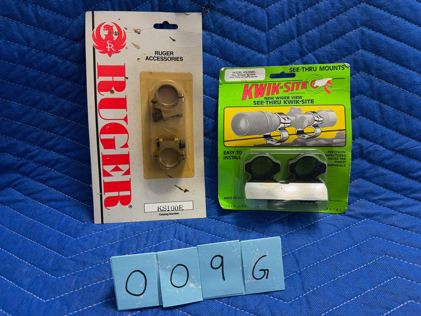 Assorted Scope Rings - 3