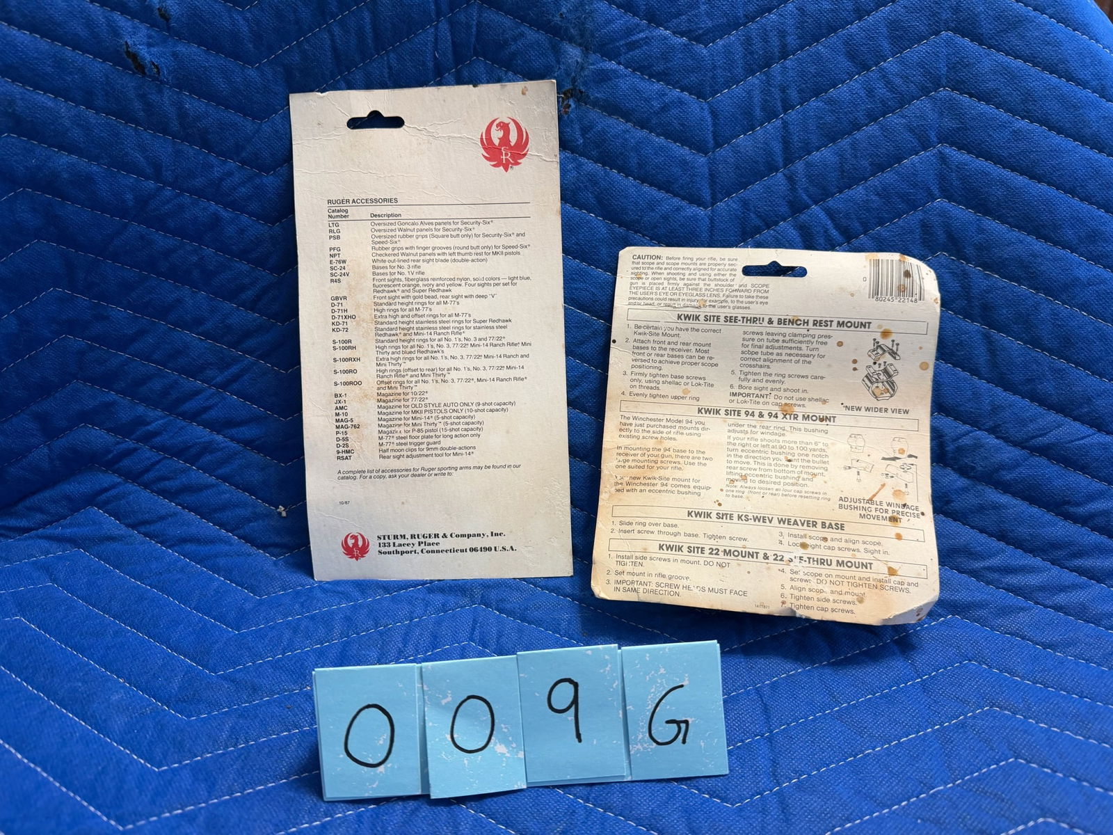 Assorted Scope Rings - 4