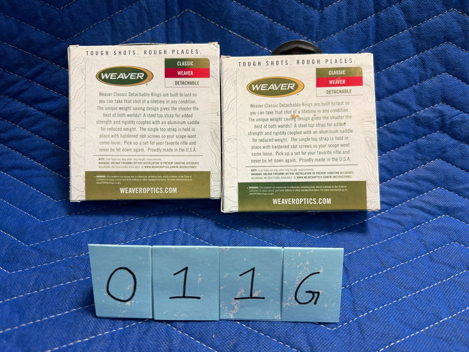 Weaver Scope Rings - 2