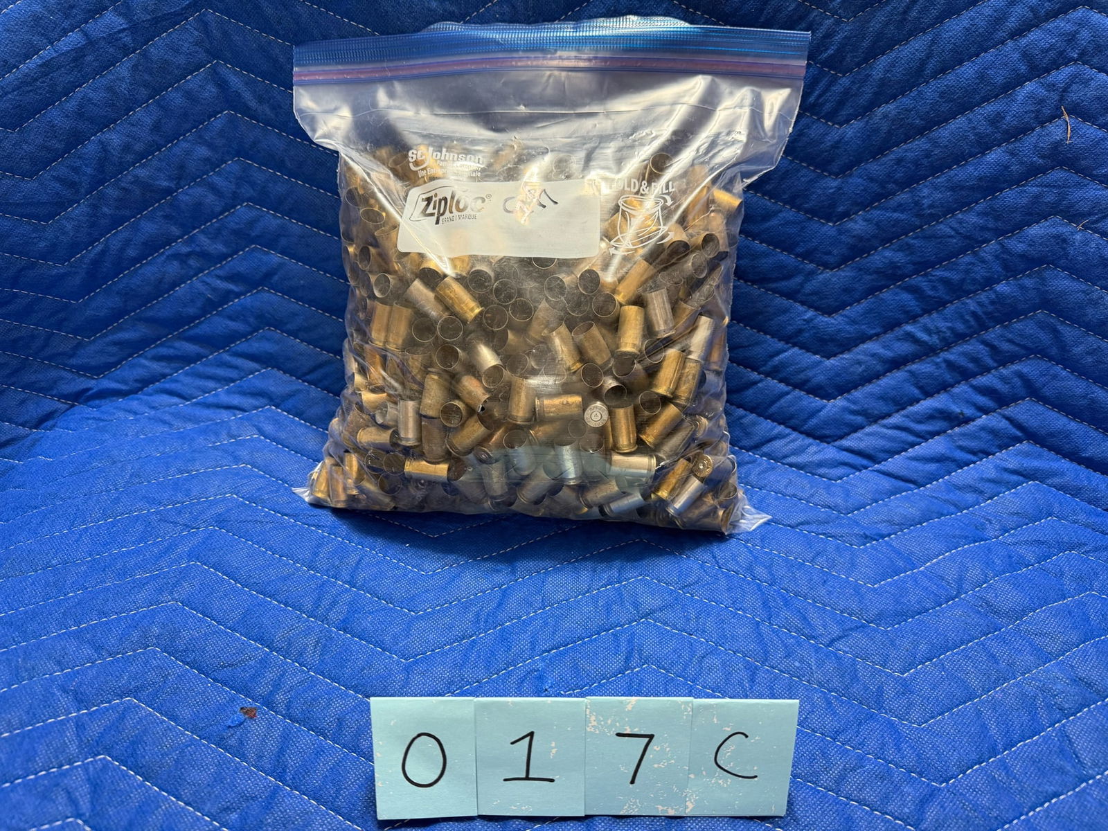 45 ACP Brass: 45 ACP brass casings, once fired. 10.2 pounds total. Approximately 78 casings per pound. See photos.