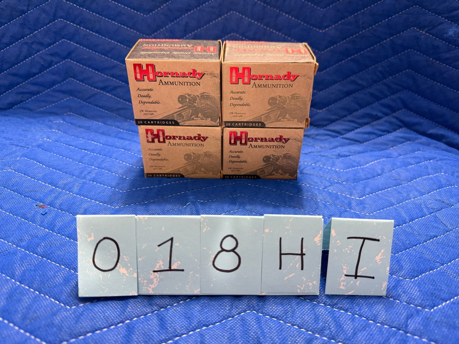 460 Smith & Wesson Ammo: Hornady Custom 460 Smith & Wesson Magnum ammunition. 200 grain FTX. 80 rounds. See photos.