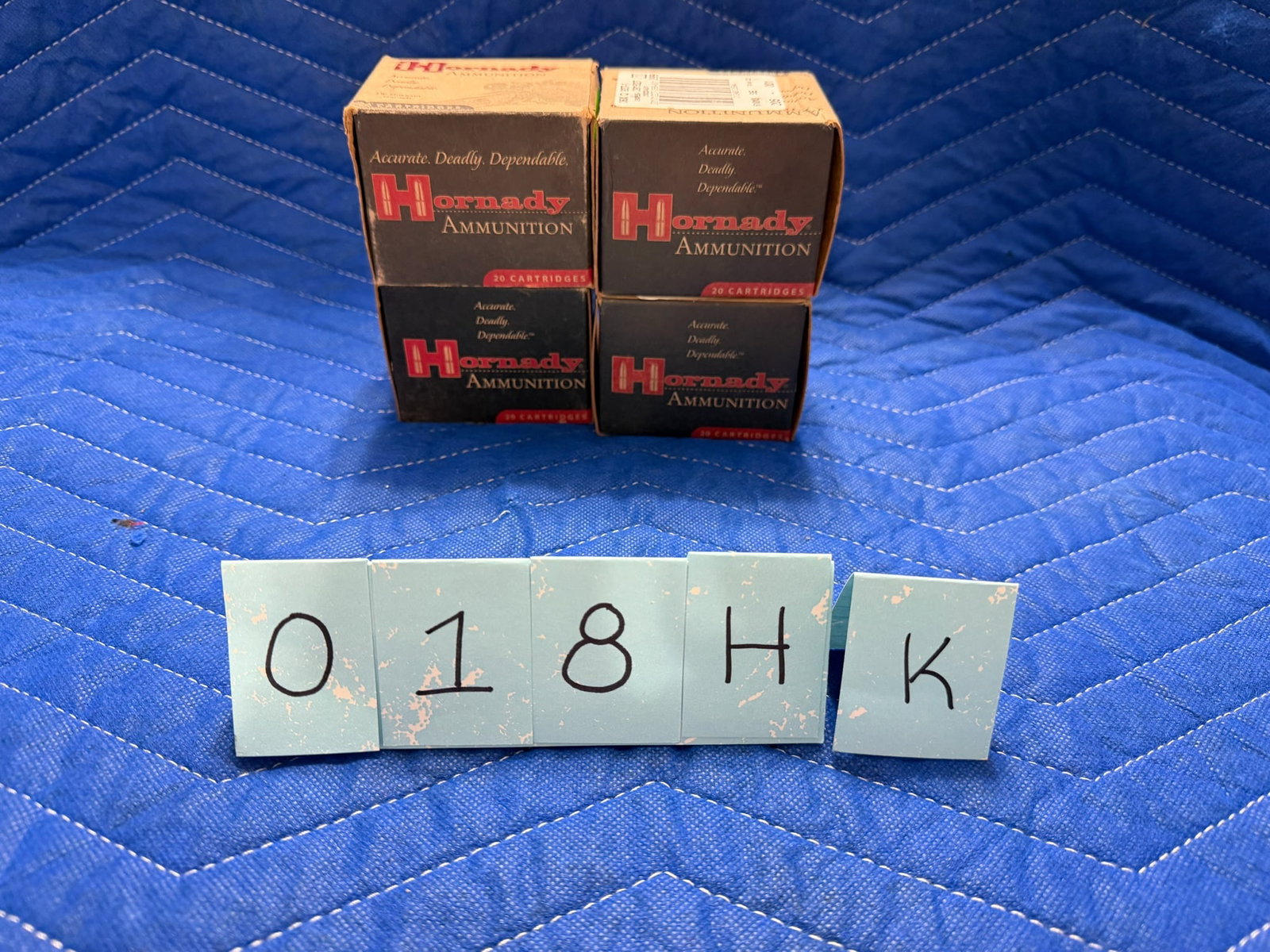 460 Smith & Wesson Ammo: Hornady Custom 460 Smith & Wesson Magnum ammunition. 200 grain FTX. 80 rounds. See photos.