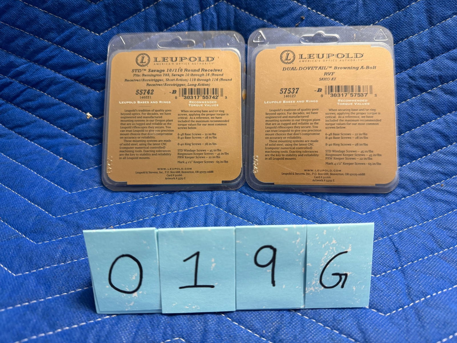 Leupold Scope Bases - 2