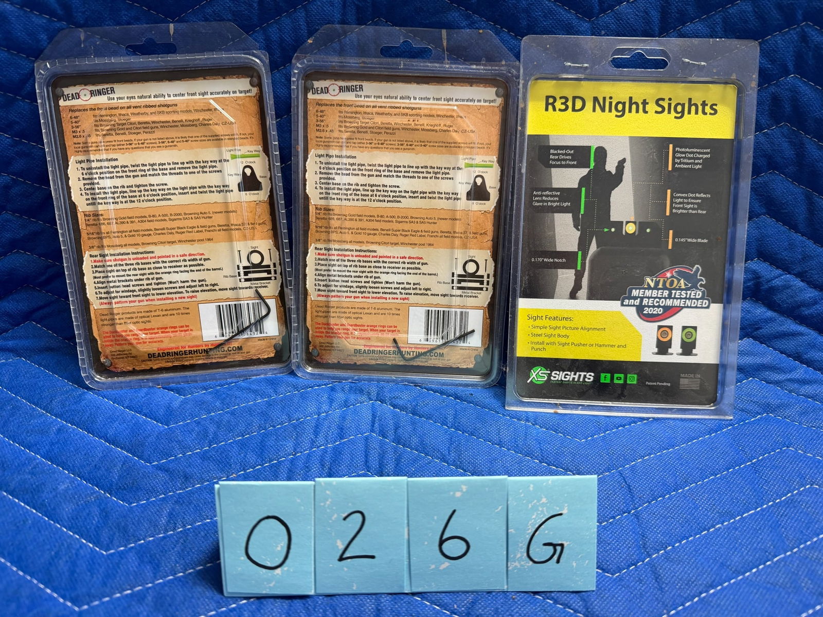 Assorted Night Sights - 2