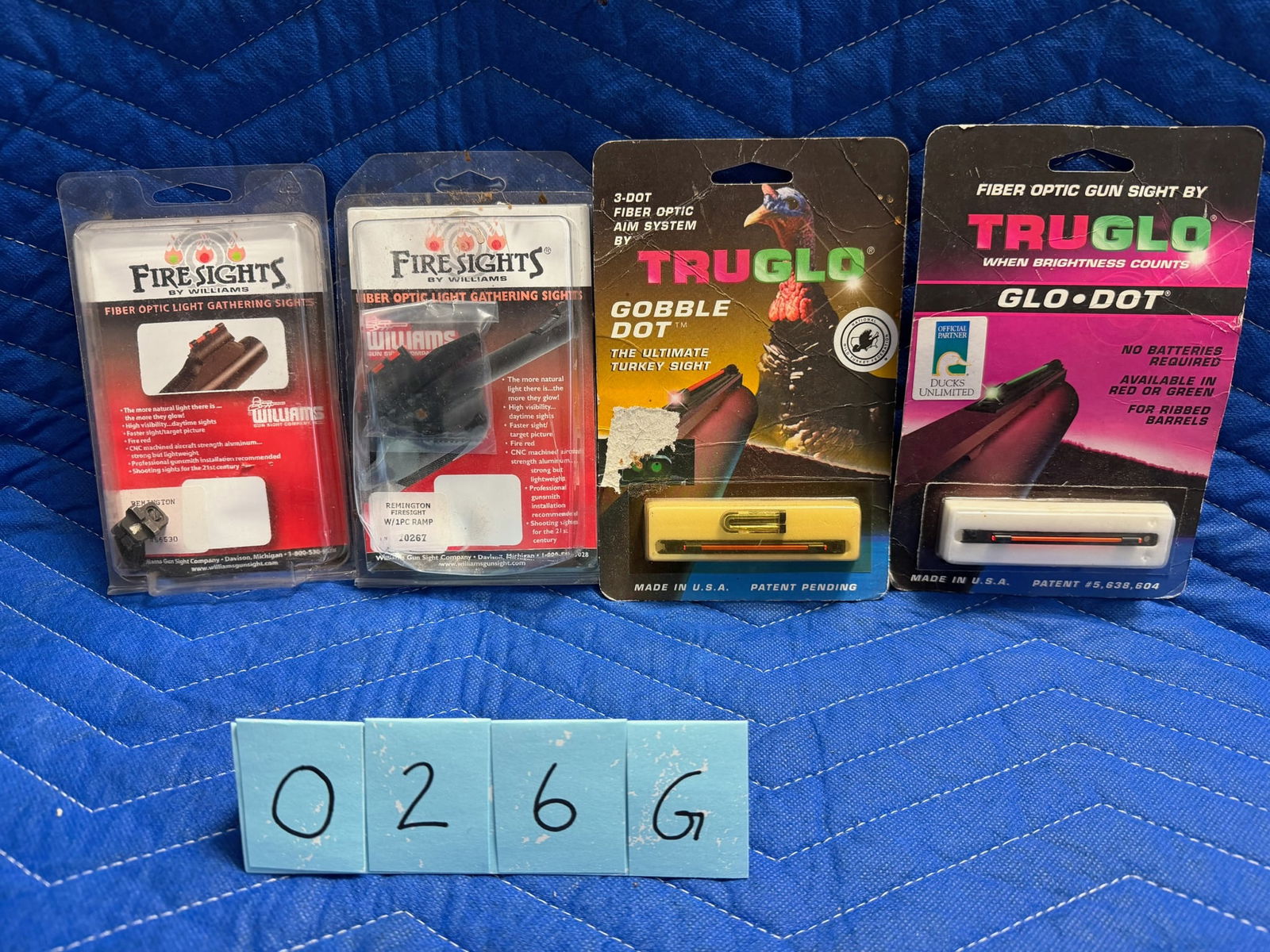 Assorted Night Sights - 3