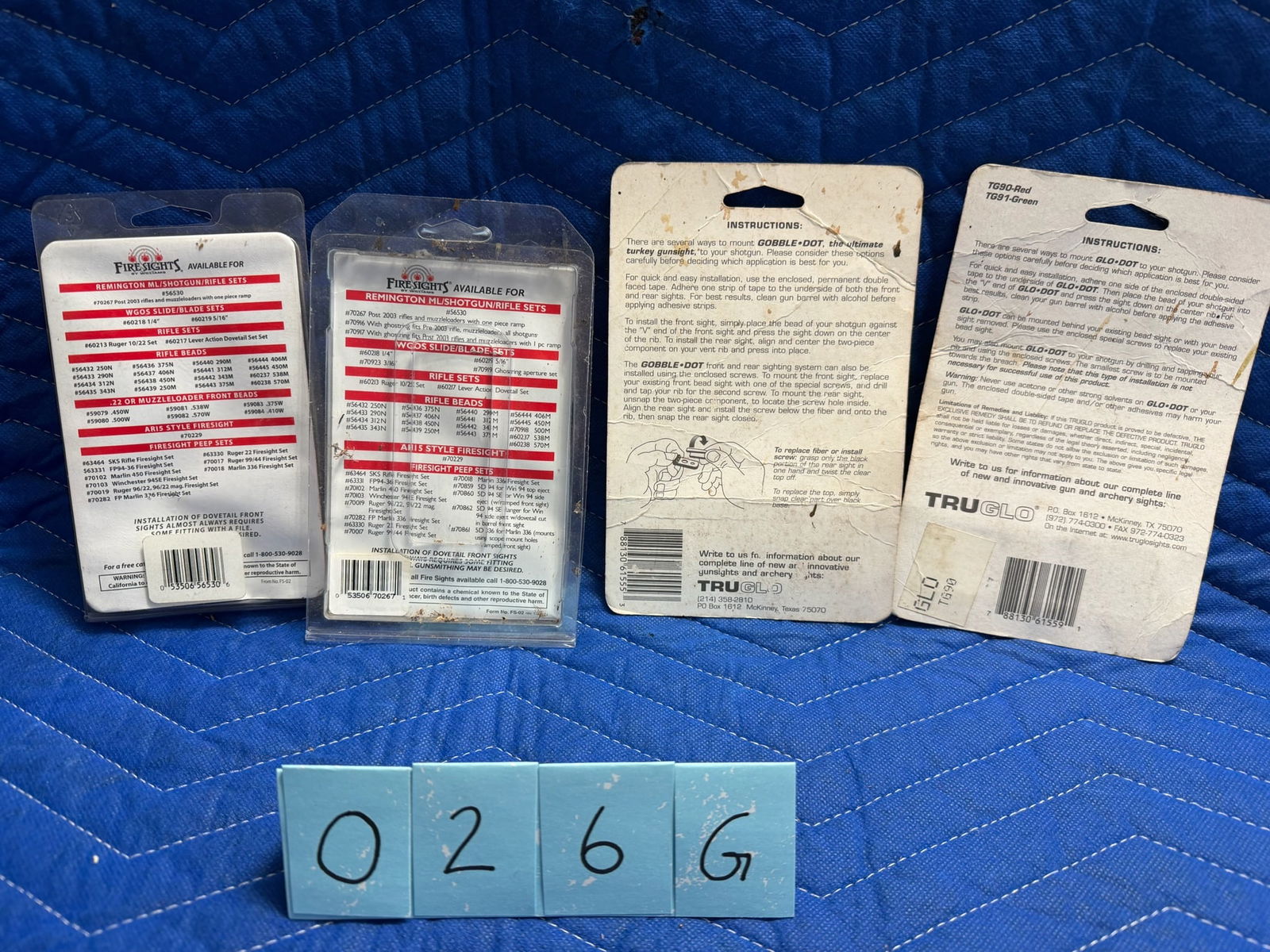 Assorted Night Sights - 4