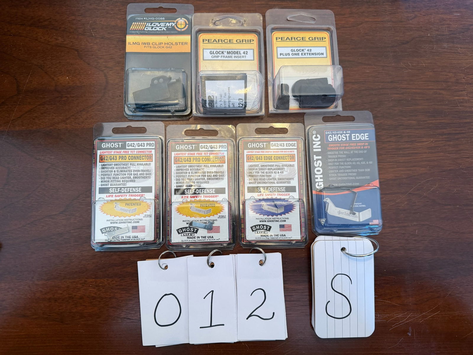 Assorted Lot of New Glock Model 42/43 Pieces and Parts (1 of 1)