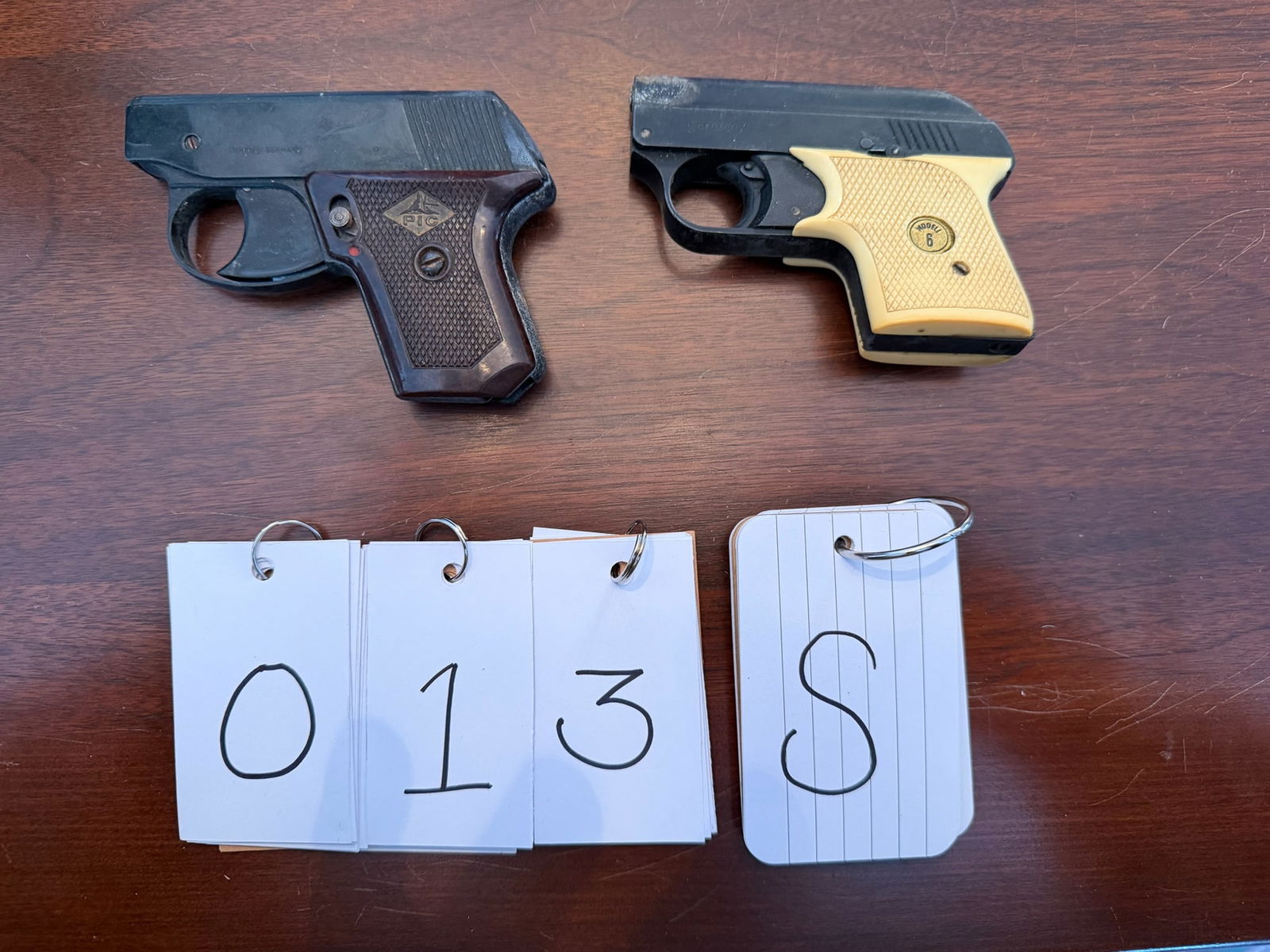 Two Vintage German Starting Pistols (1 of 2)