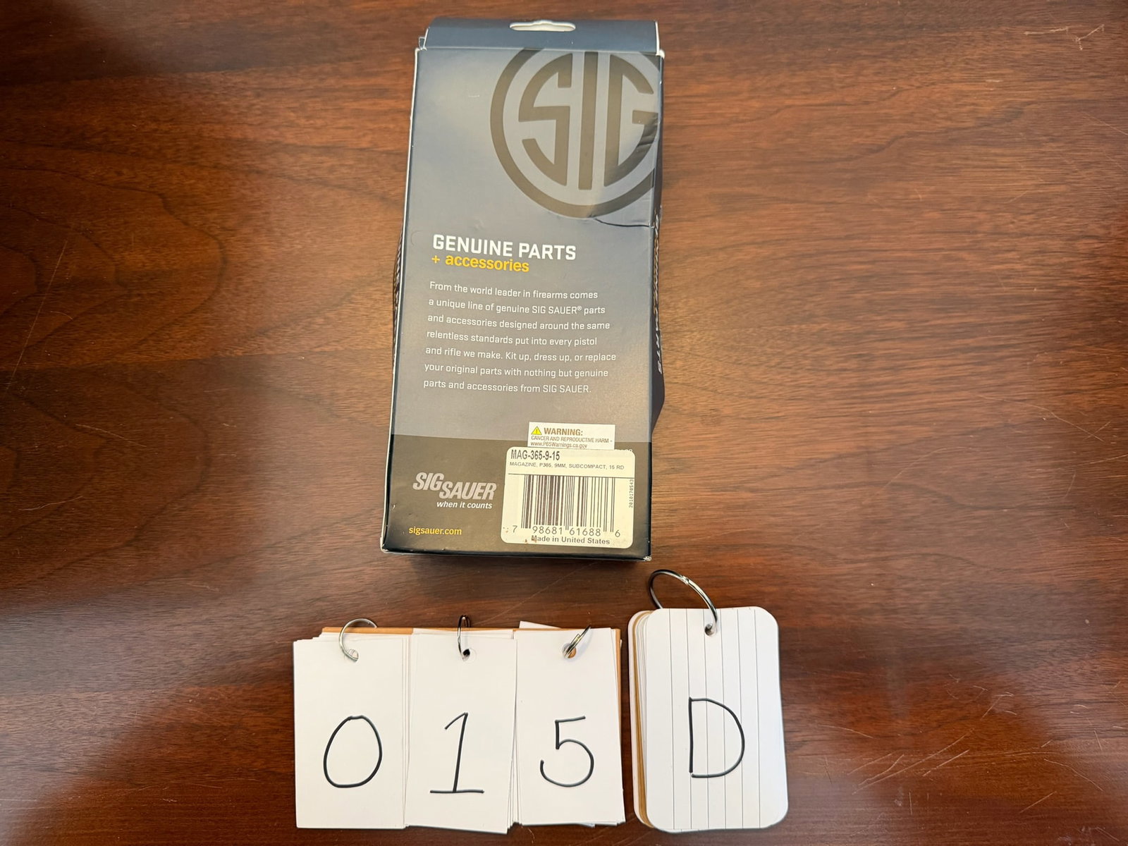 Sig Sauer P365 Magazine - 2