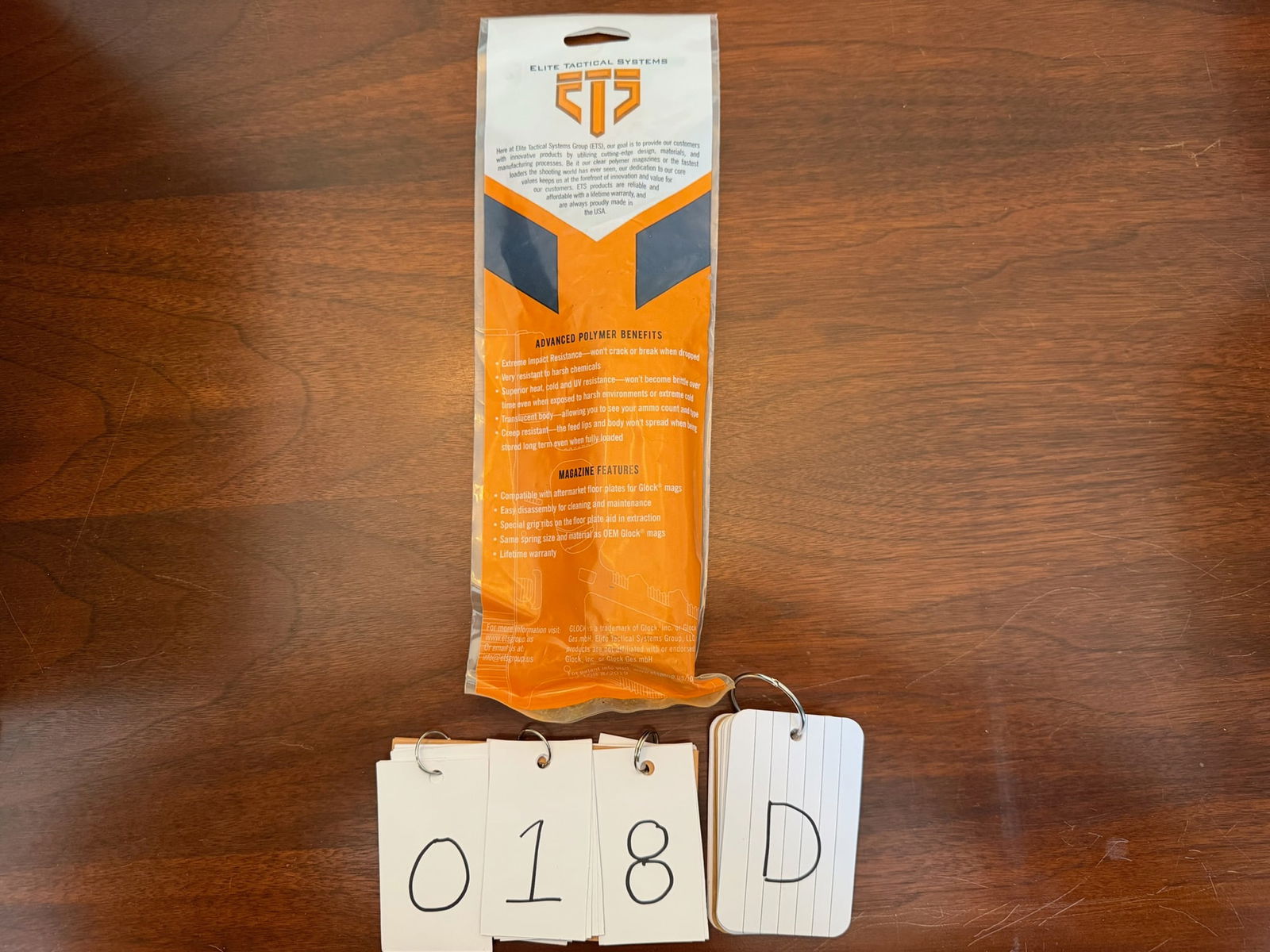 Five New ETS Magazines for Glocks - 2