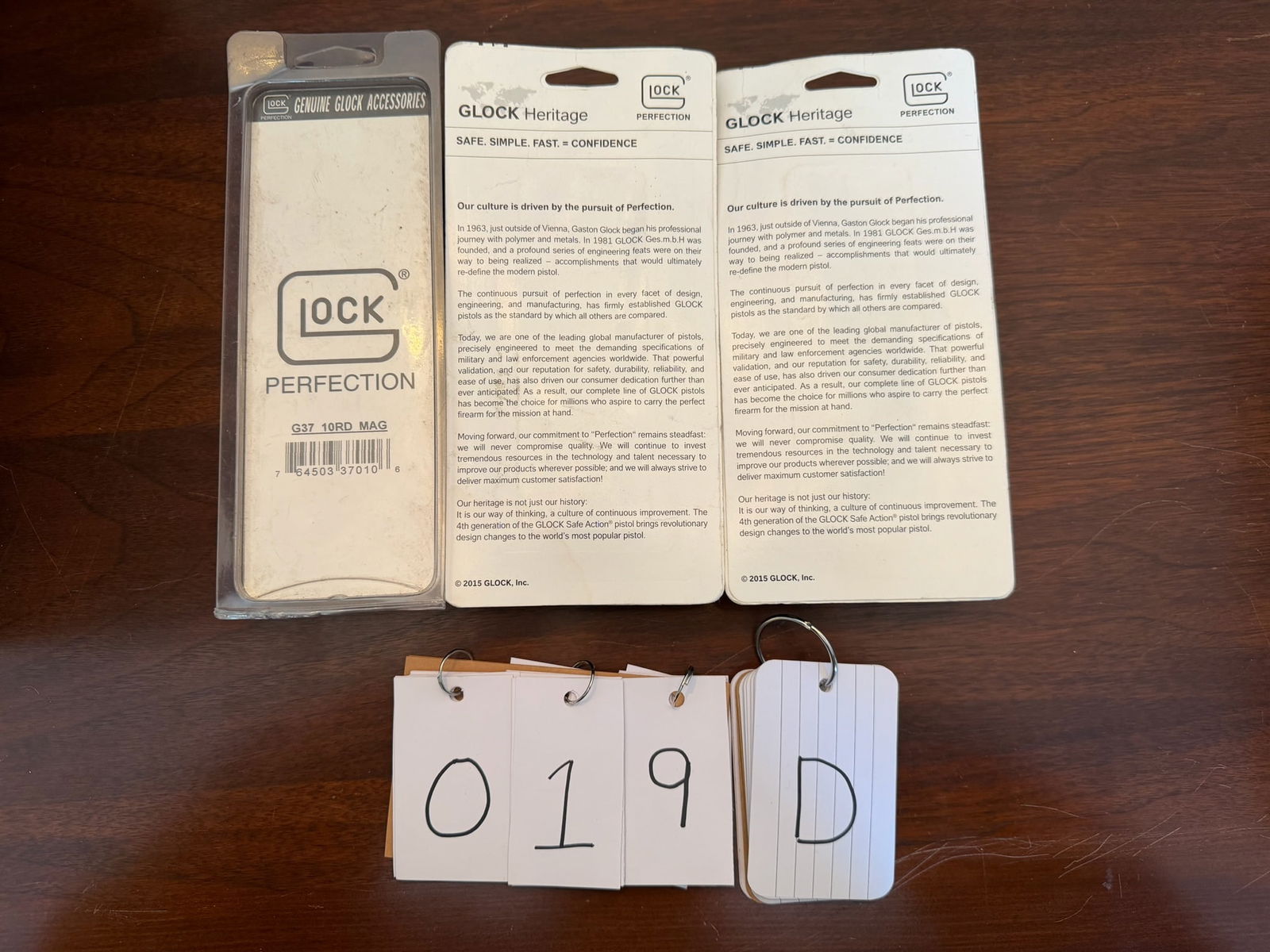 Three New Glock Magazines - 2