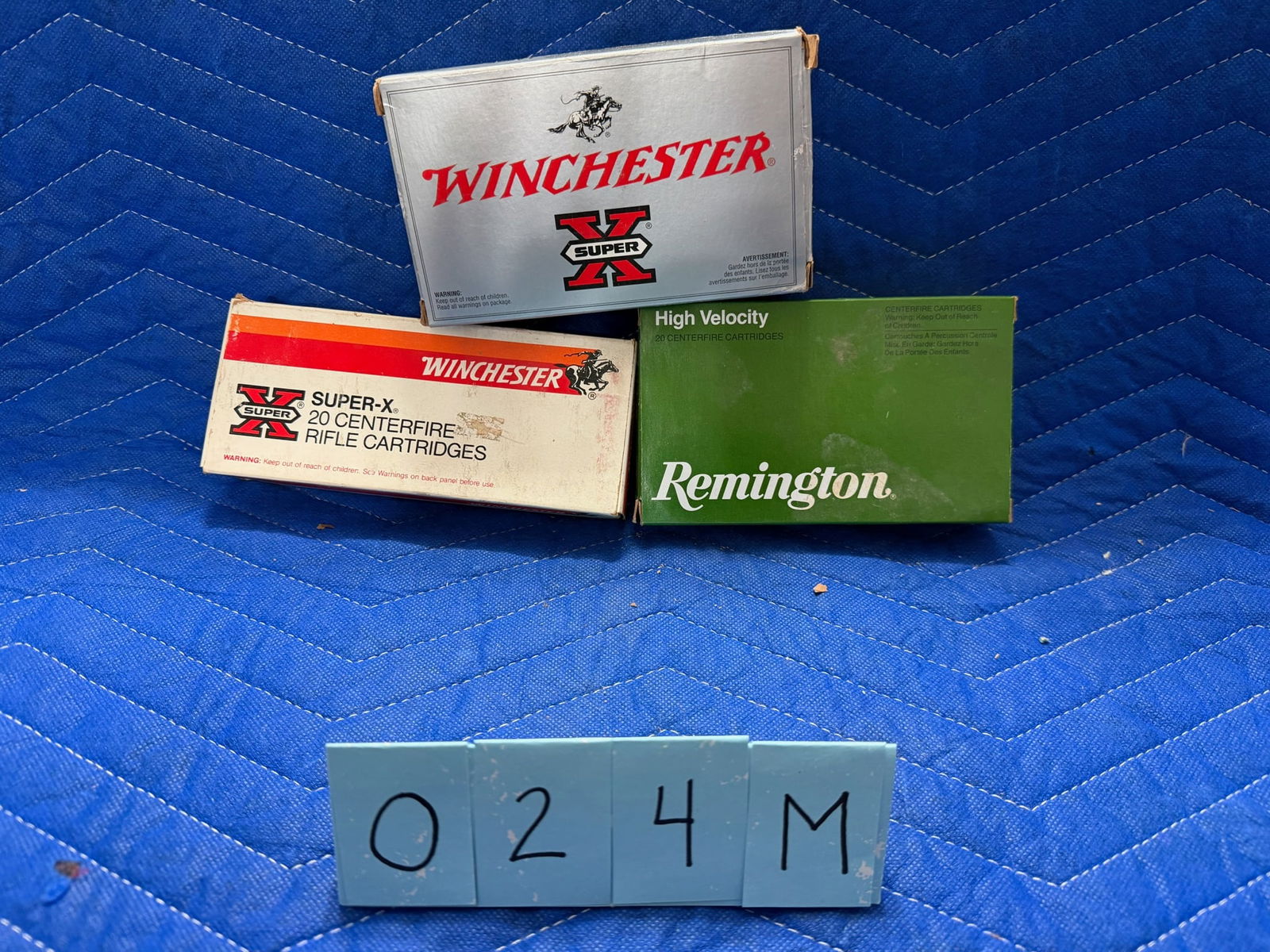 Assorted Lot of Large Caliber Rifle Ammo (1 of 2)