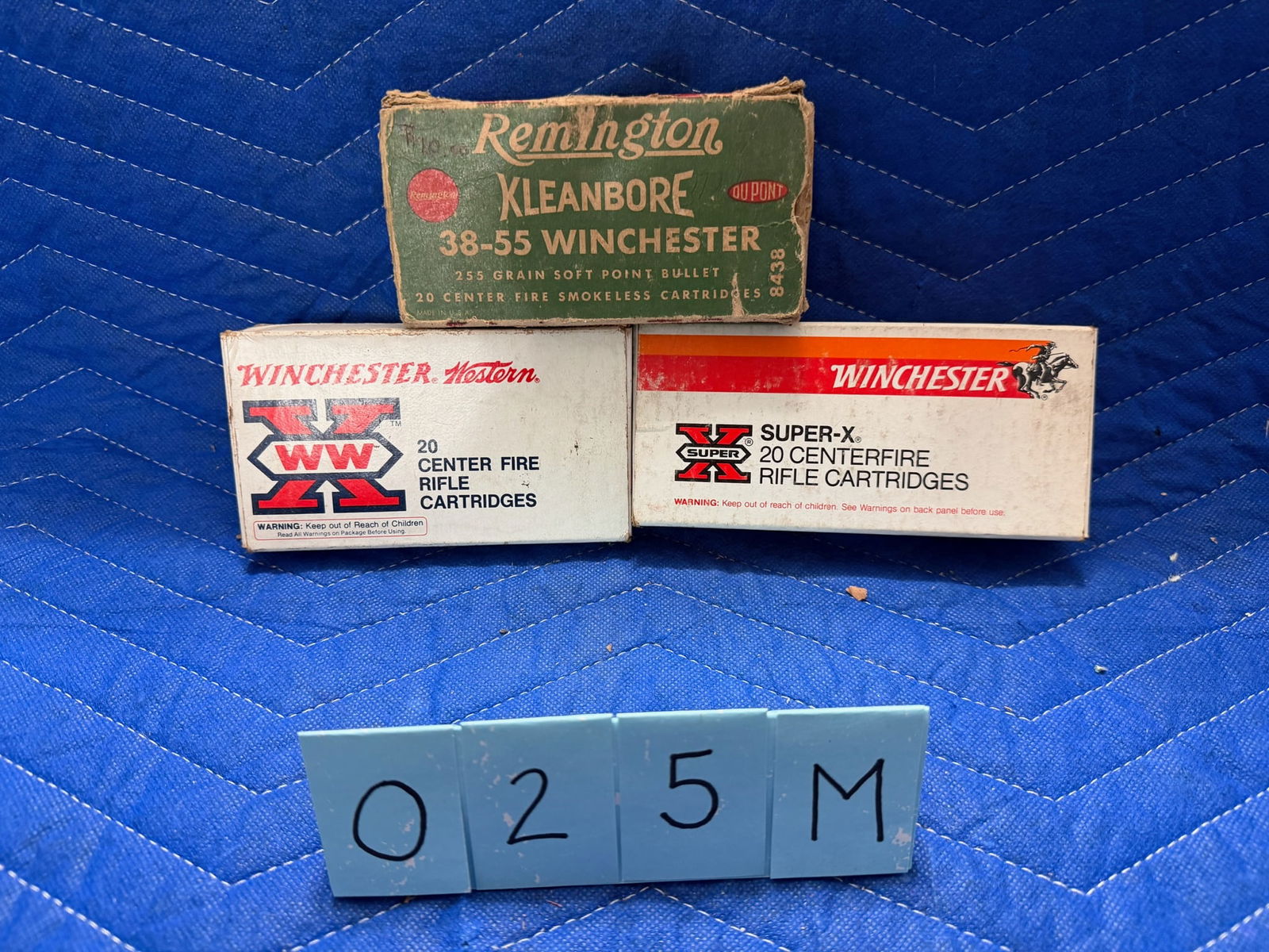 38-55 Winchester and 375 Winchester Ammo (1 of 2)