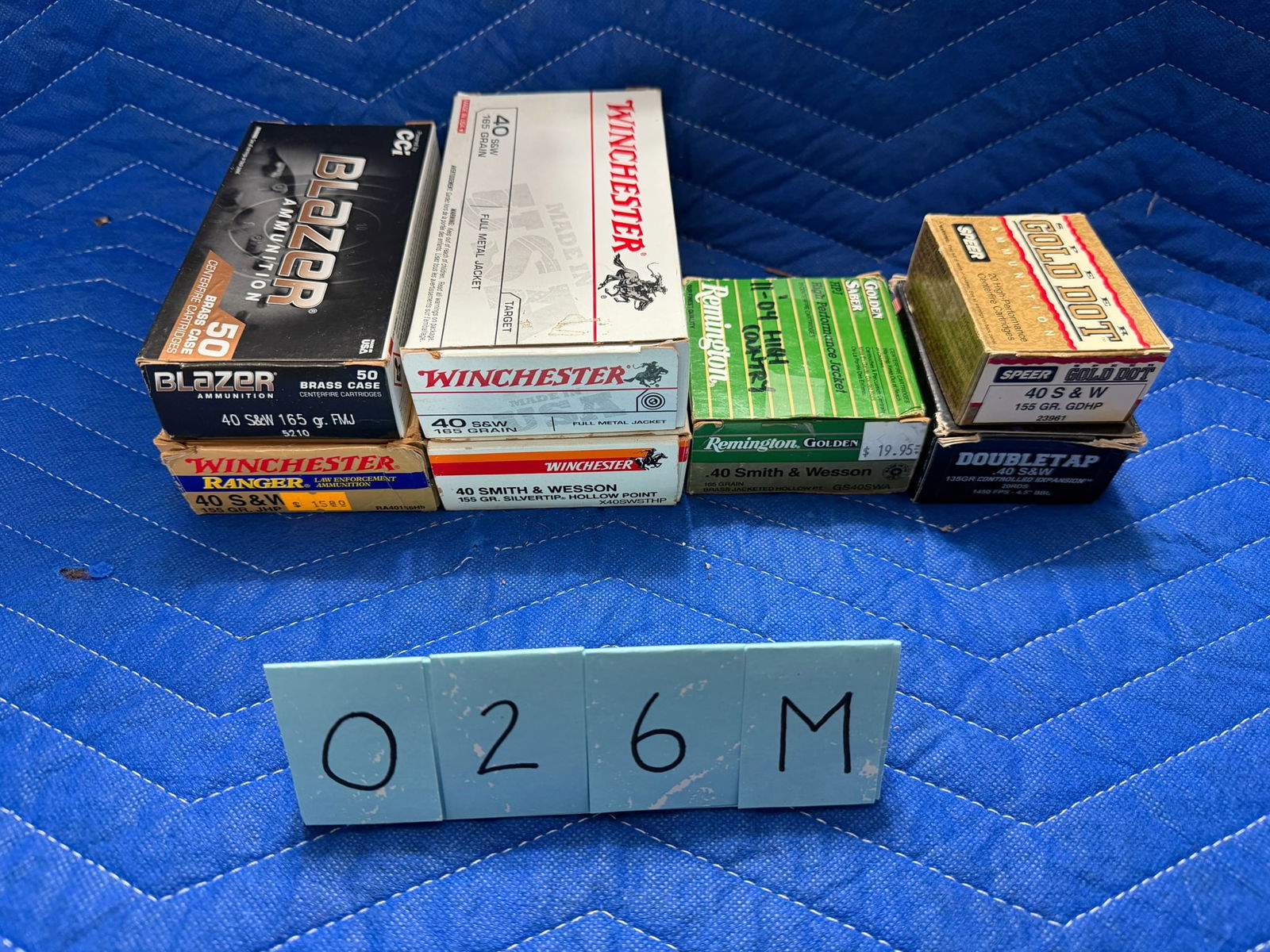 40 Smith & Wesson Ammo - 2