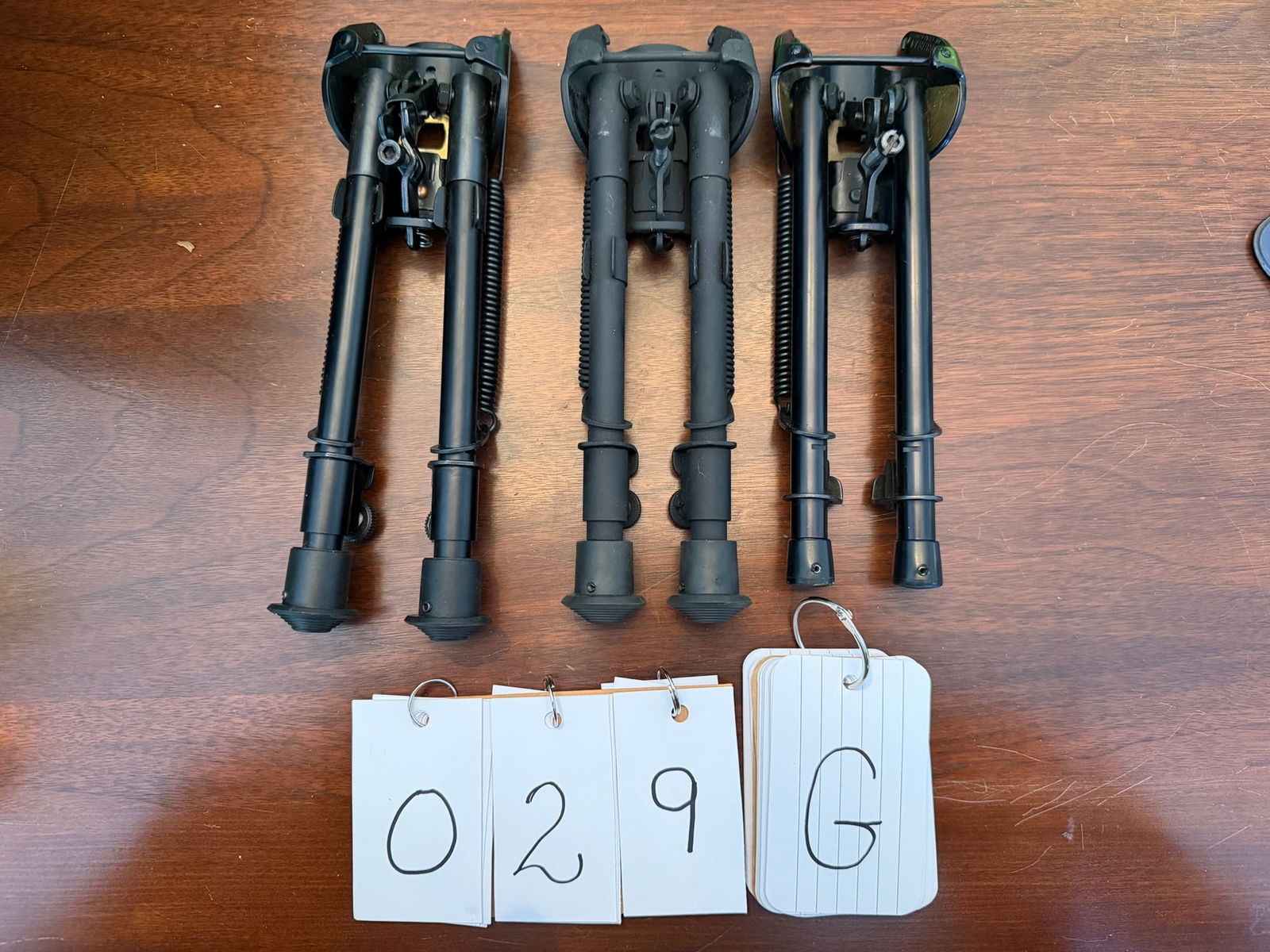 Three Sling Stud Mount Bipods (1 of 2)
