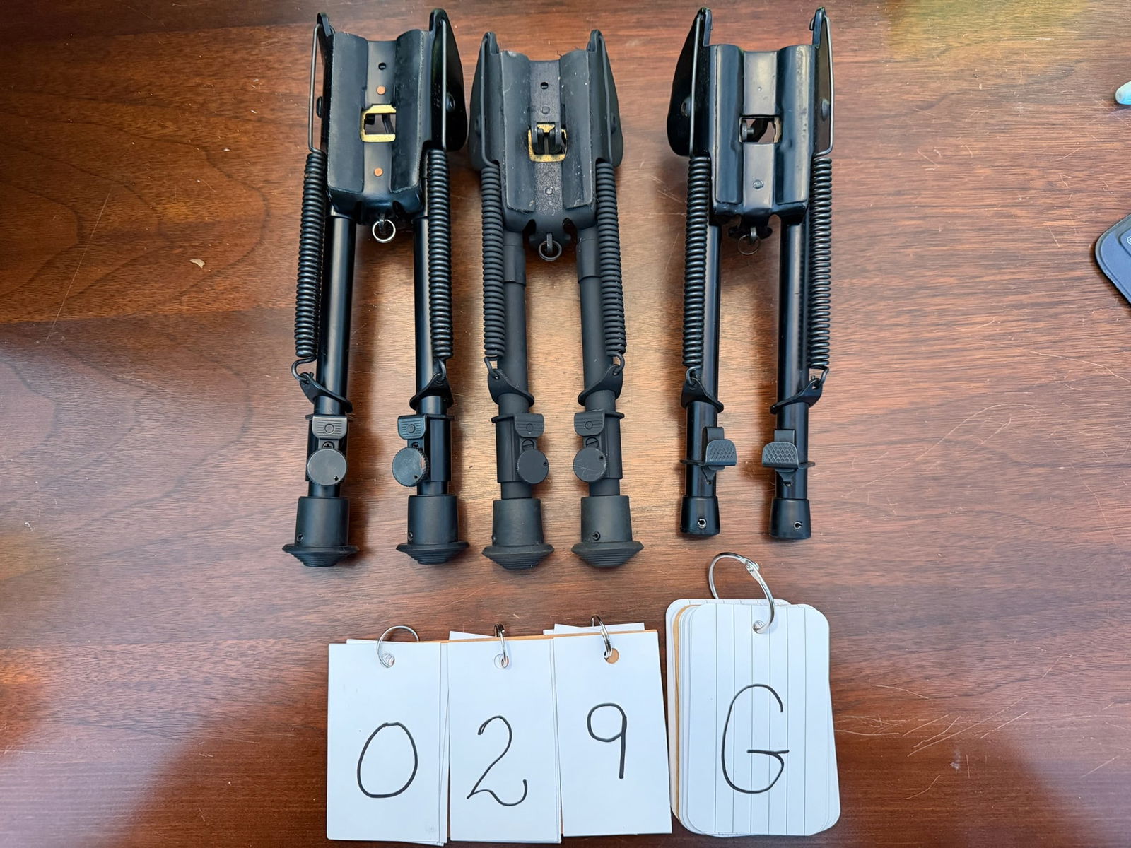 Three Sling Stud Mount Bipods - 2