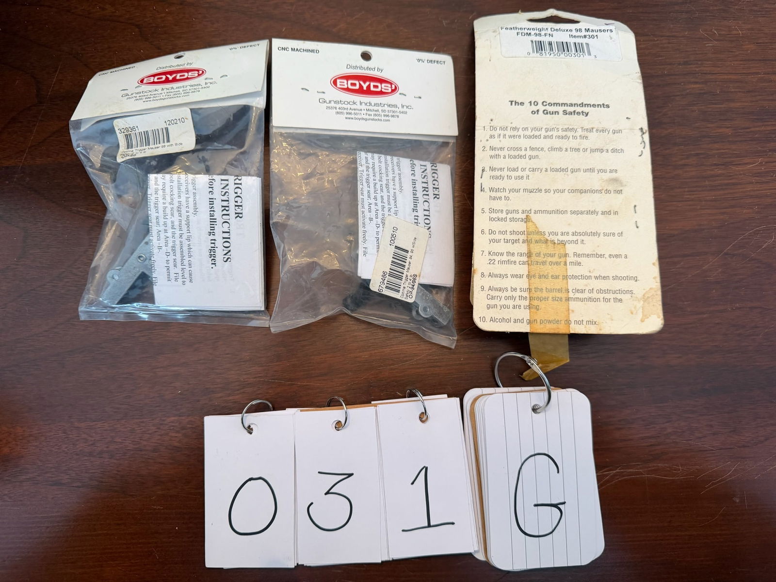 Brand New Trigger Assemblies - 2