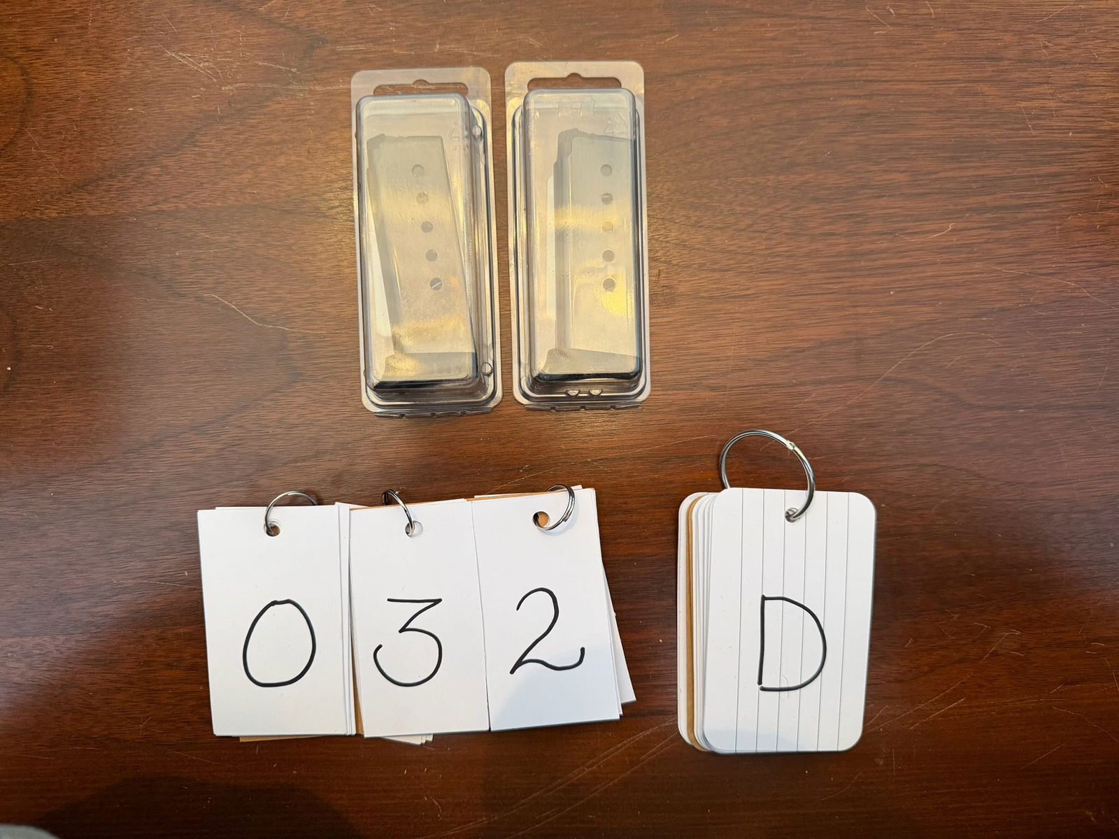 Two New Diamondback DB380 Magazines with Finger Extensions: Two new Diamondback DB380 magazines with finger extensions. New in the packages. See photos.
