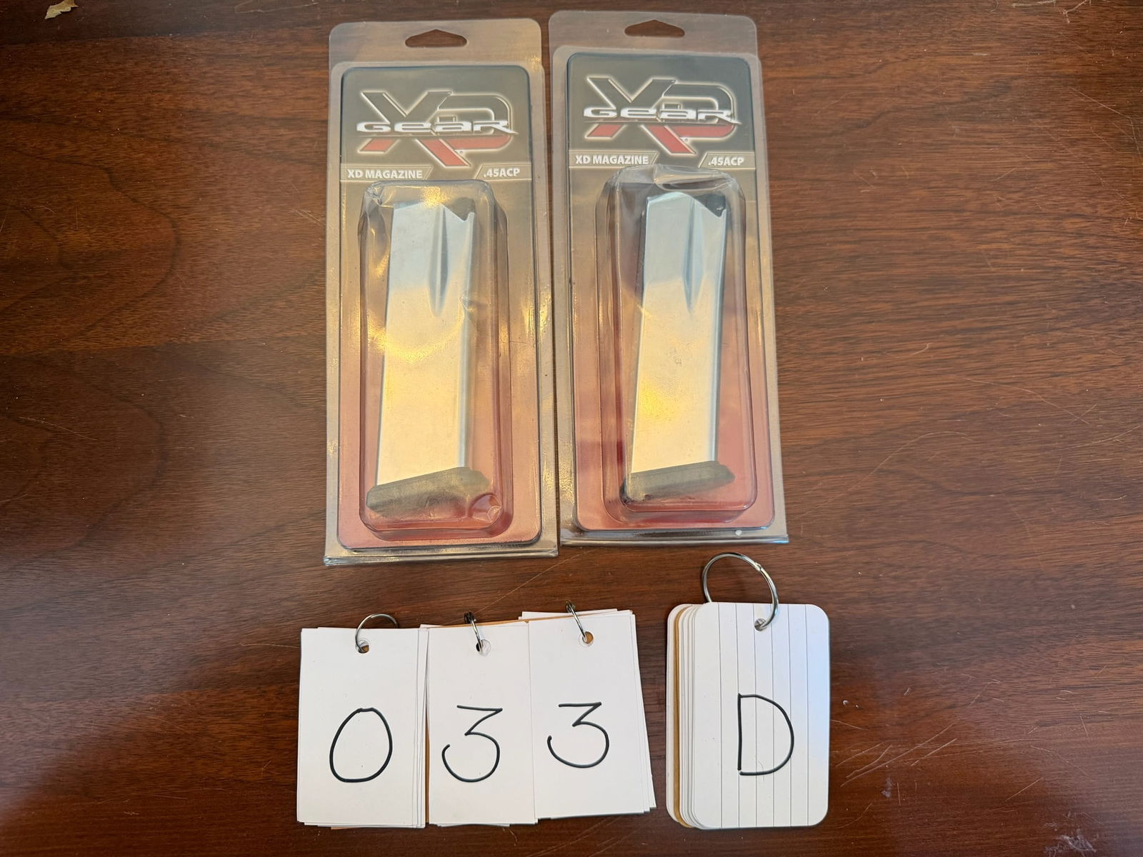 Two New XD Gear XD Magazines in 45 ACP: Two new XD Gear XD Magazines in 45 ACP.