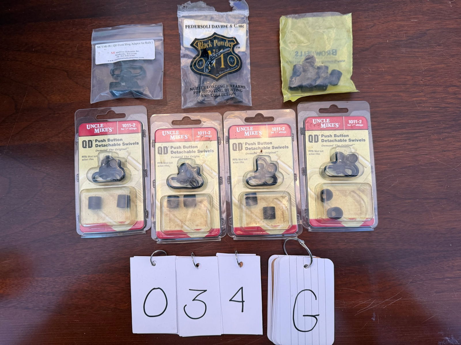 Assorted Lot of Bolt Action Rifle Attachments (1 of 1)