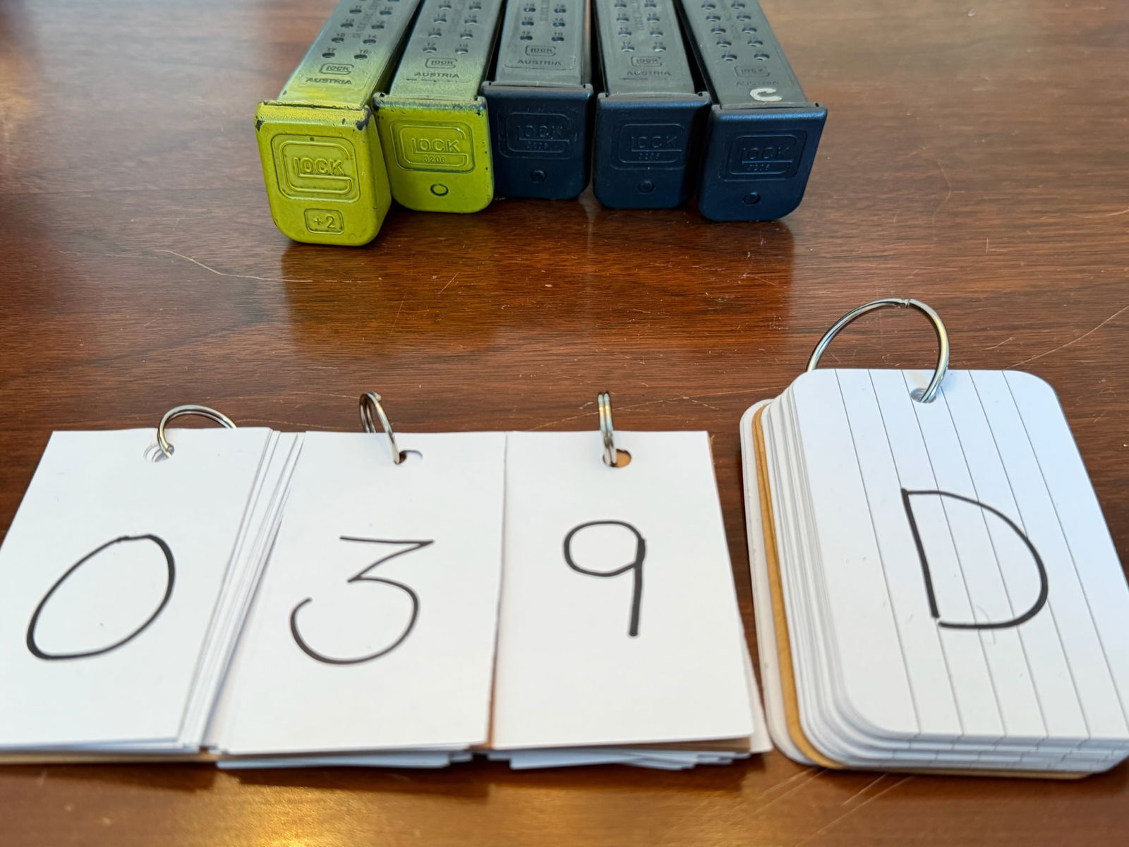 Five Glock 9mm High Capacity Magazines - 2