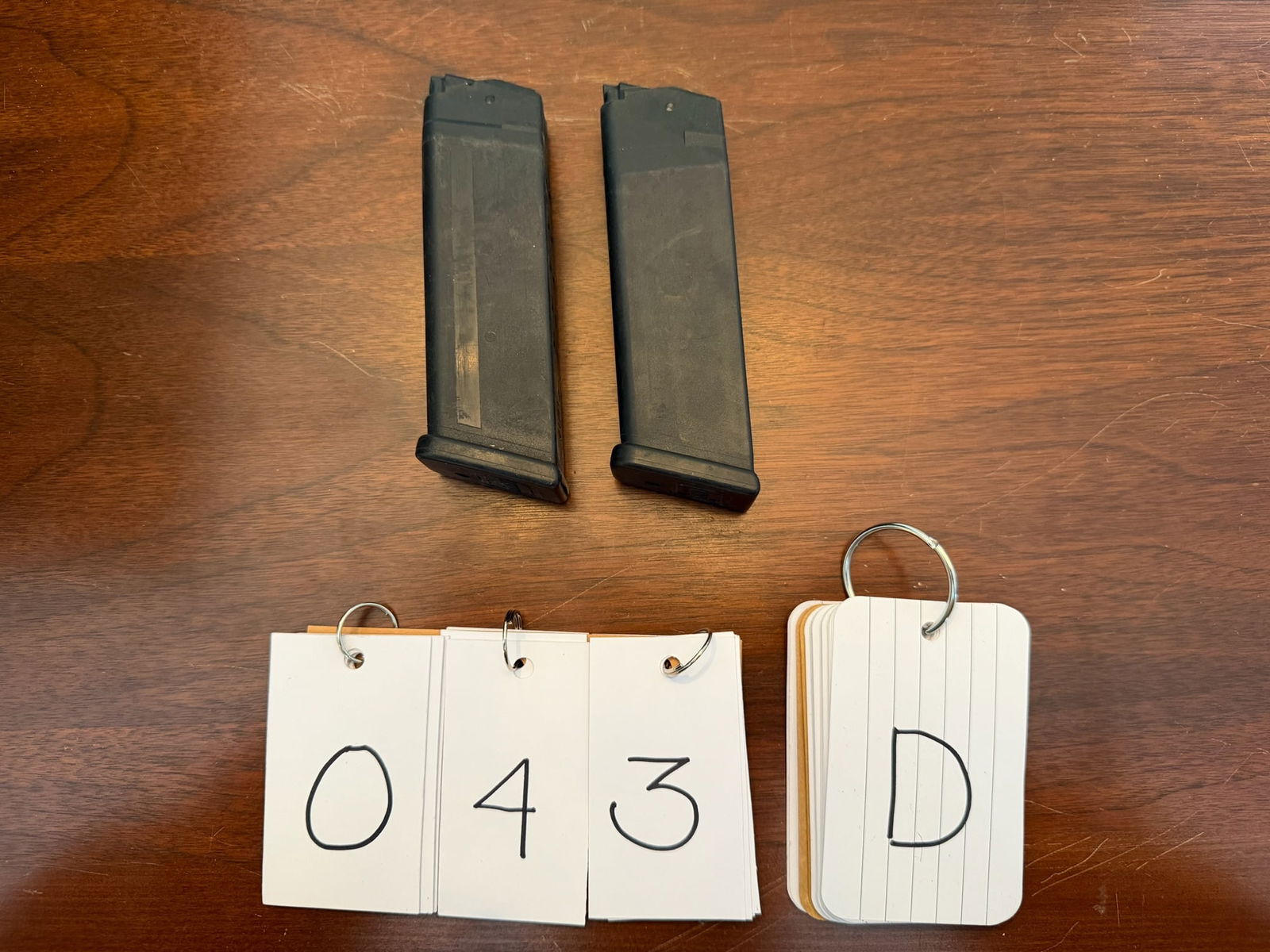 Two Glock 45 Caliber Magazines - 2